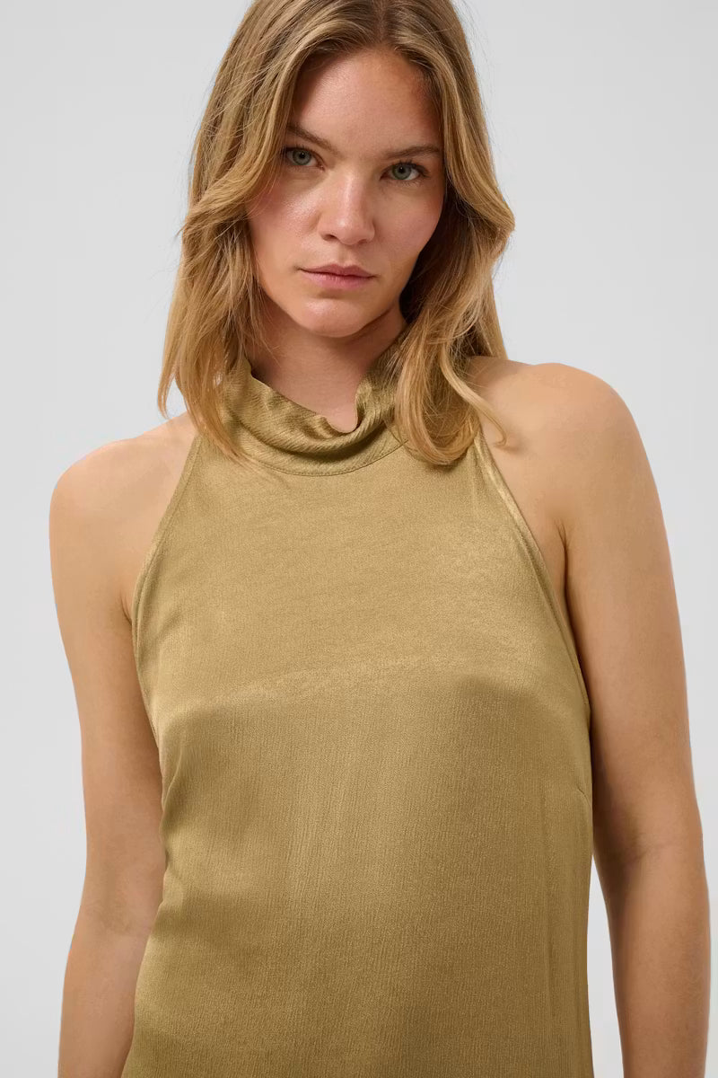 Soaked in Luxury - Mirabella Maxi Dress in Fennel Seed