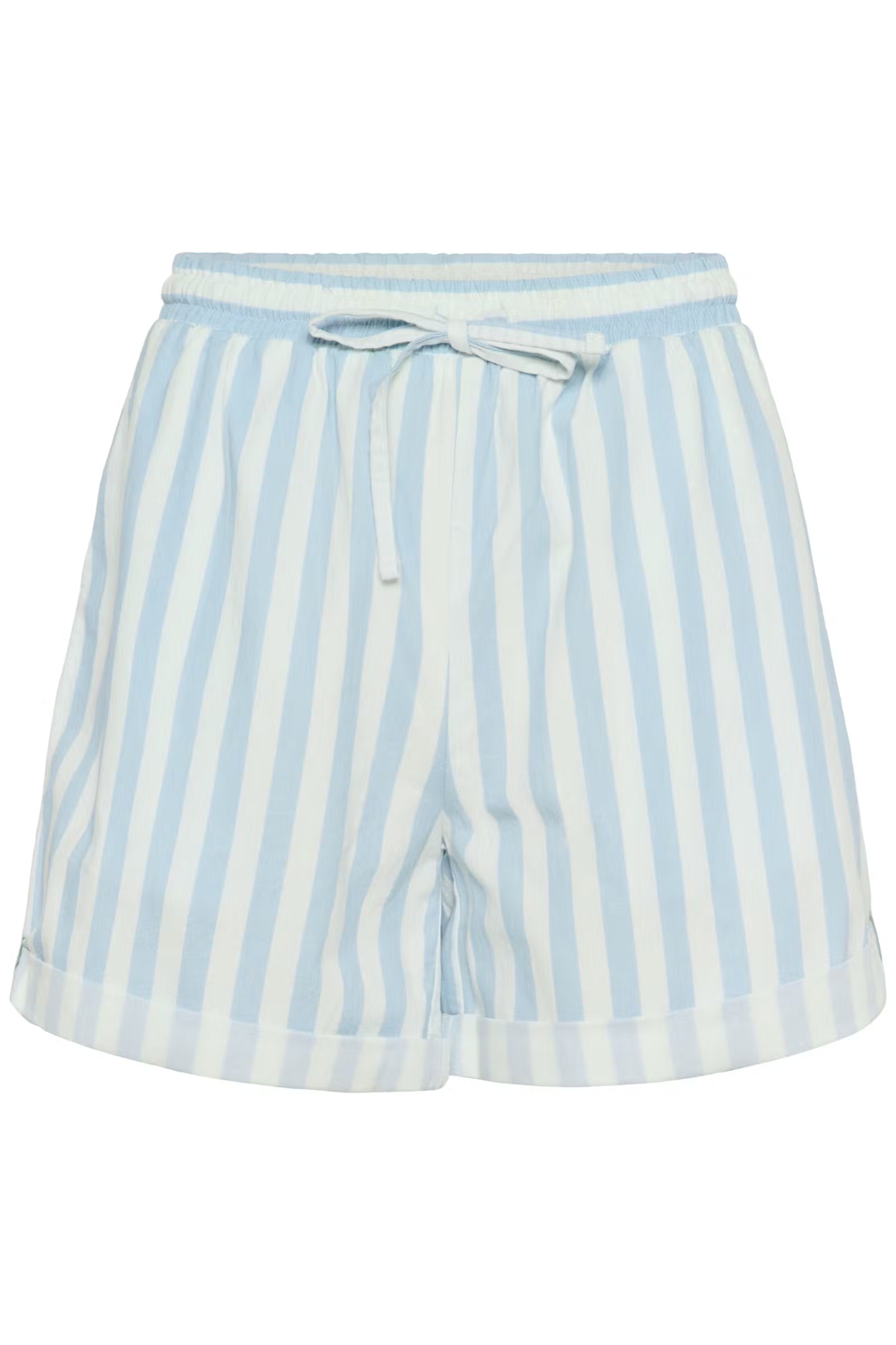 Saint Tropez- Zalinda Shorts in Skyway Ice Stripe