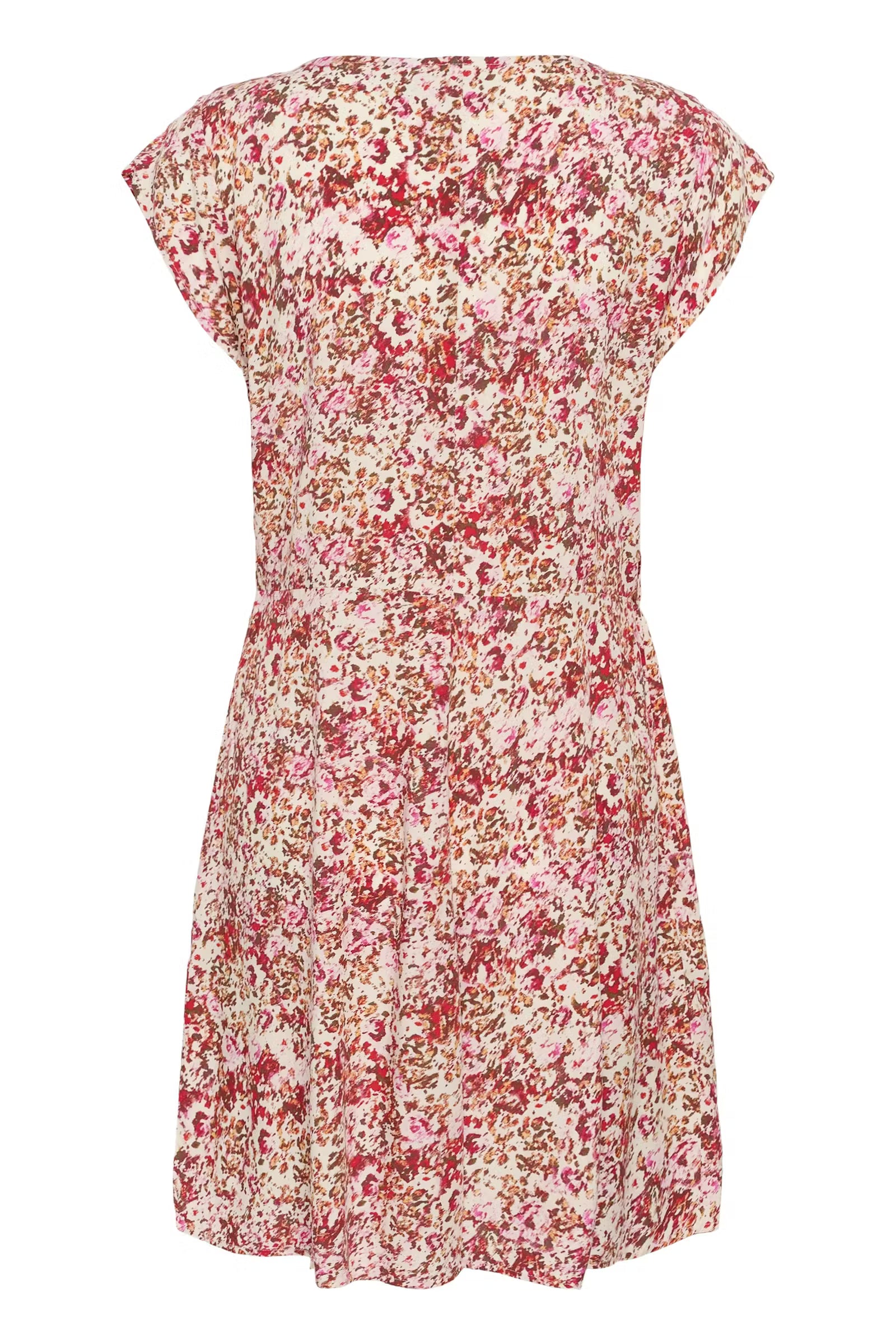 Saint Tropez- Gisla Dress in Ballerina Brushed Blooms