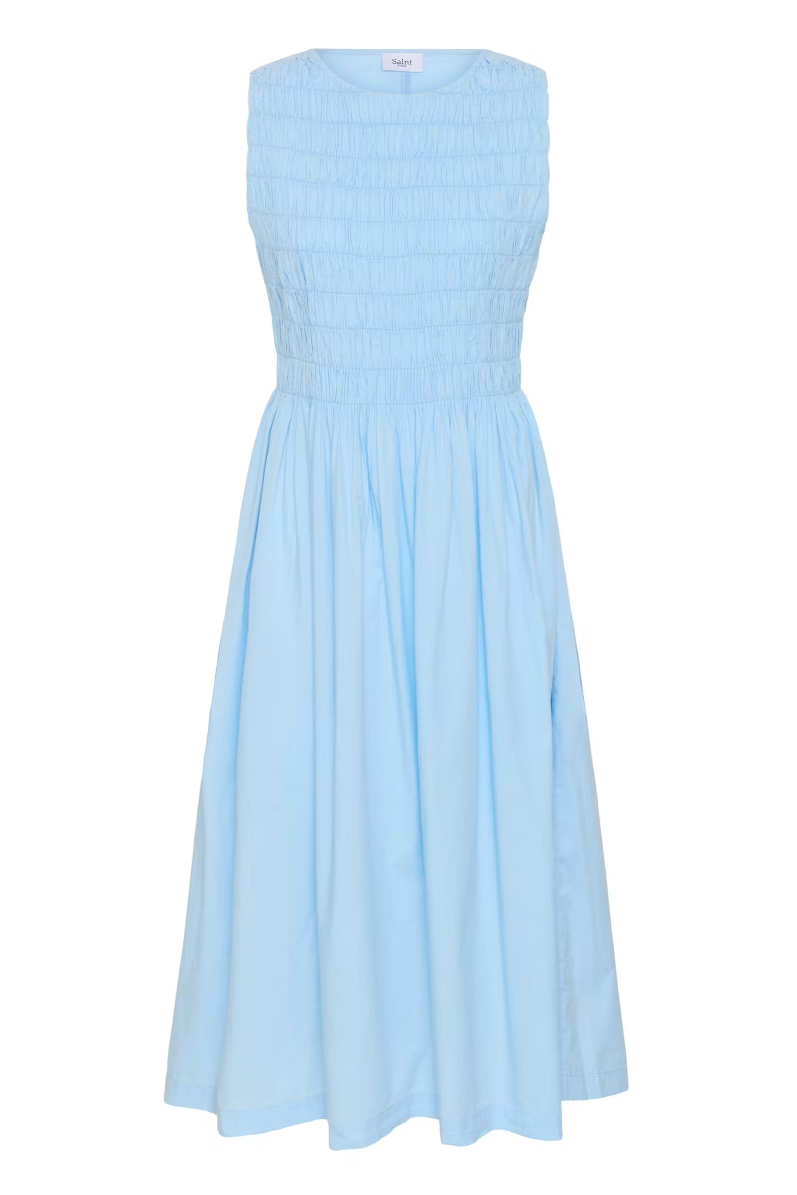 Saint Tropez- Rosagisla Midi Dress in Cerulean