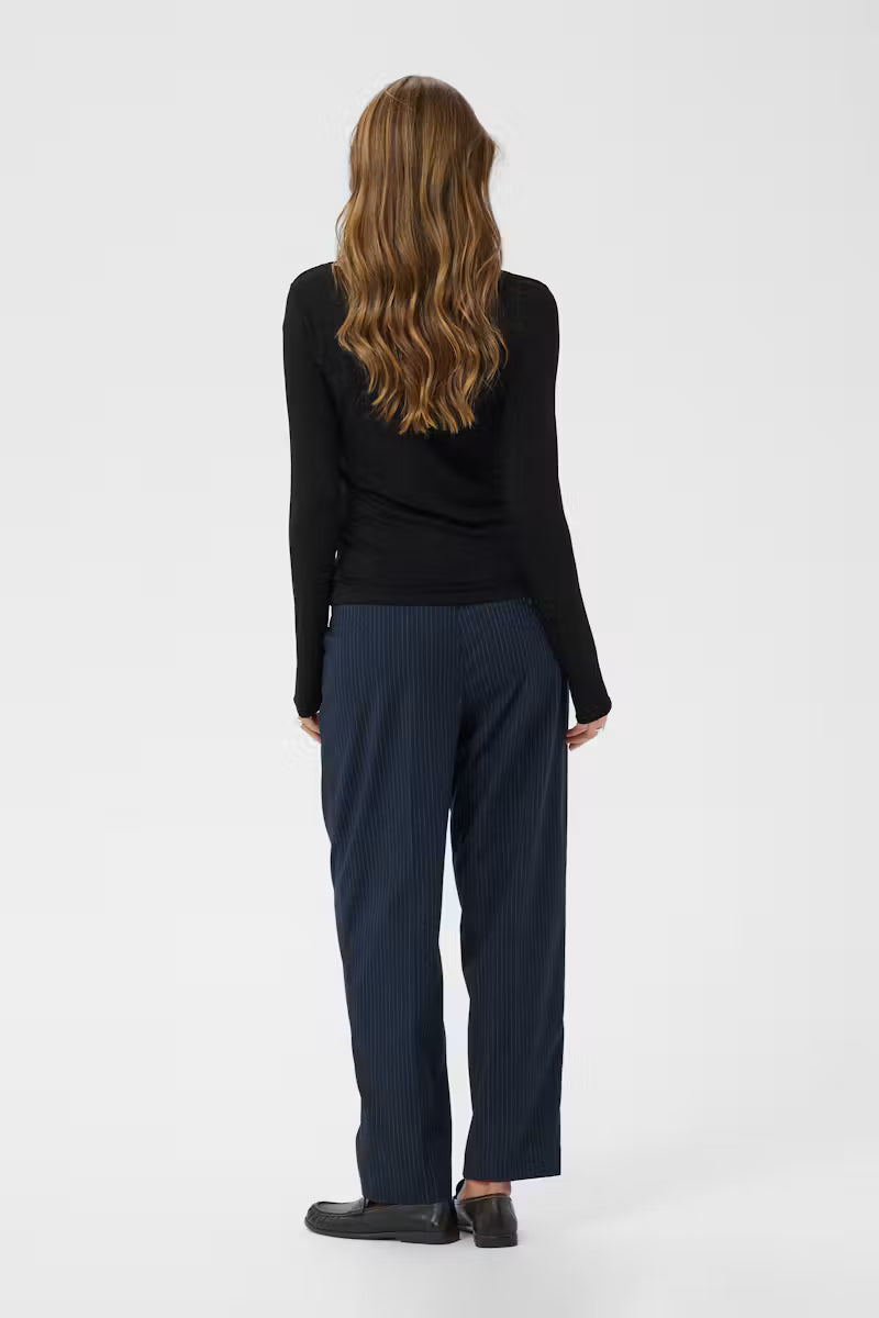 Saint Tropez- Vigga Blouse in Black