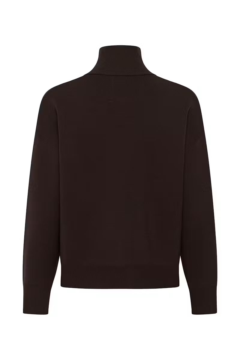 Part Two- Silvanas Pullover in Mole