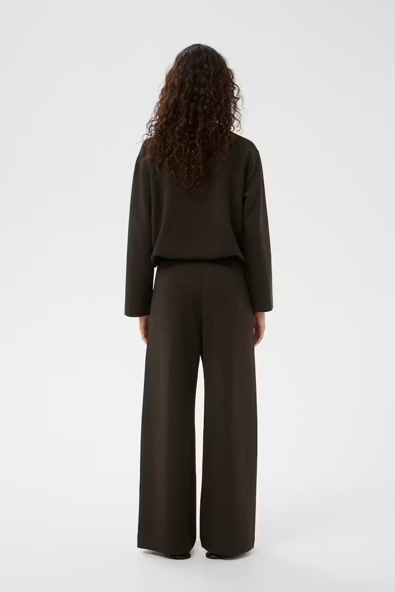 In Wear- Gincette Pant in Chocolate Brown