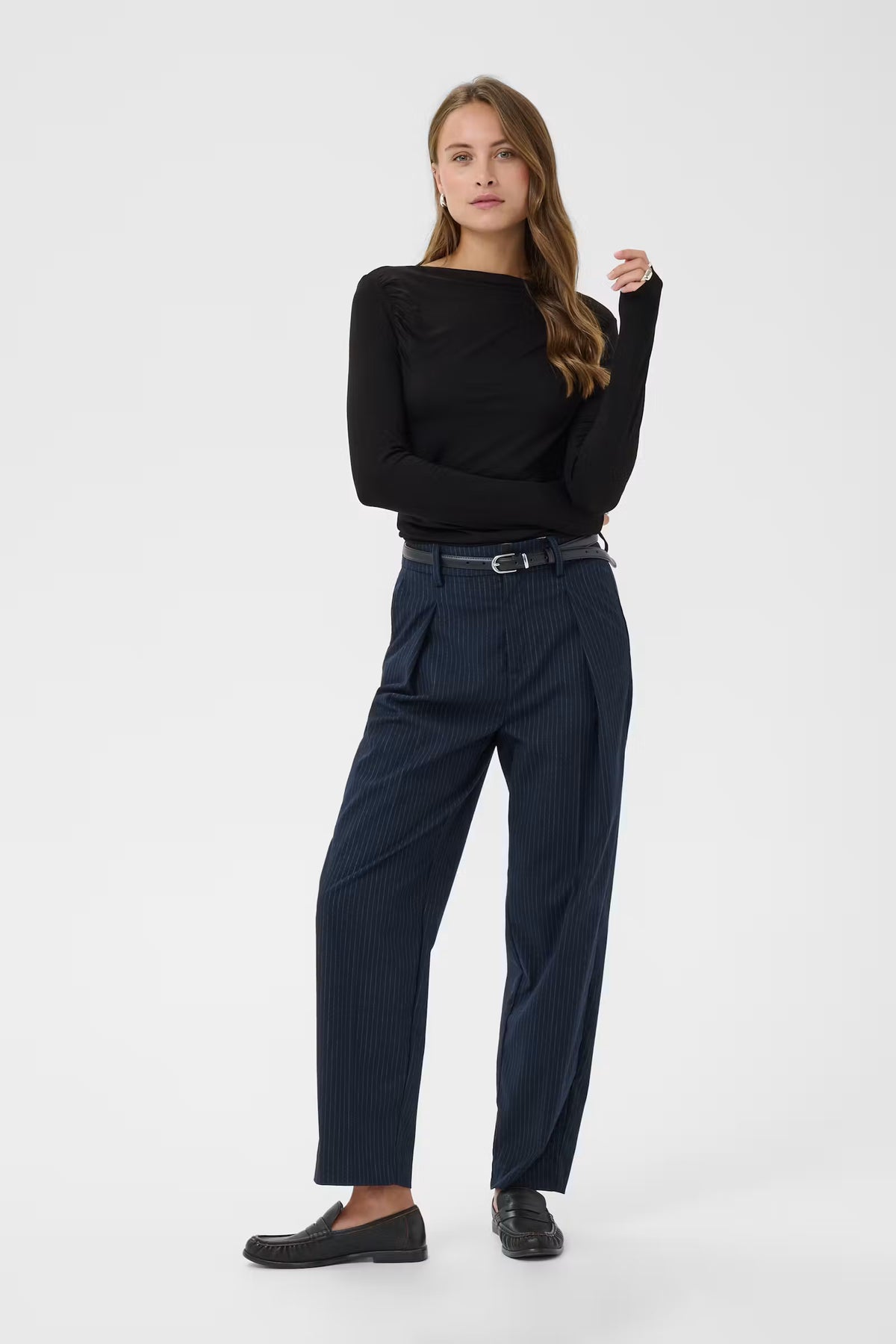 Saint Tropez- Vigga Blouse in Black
