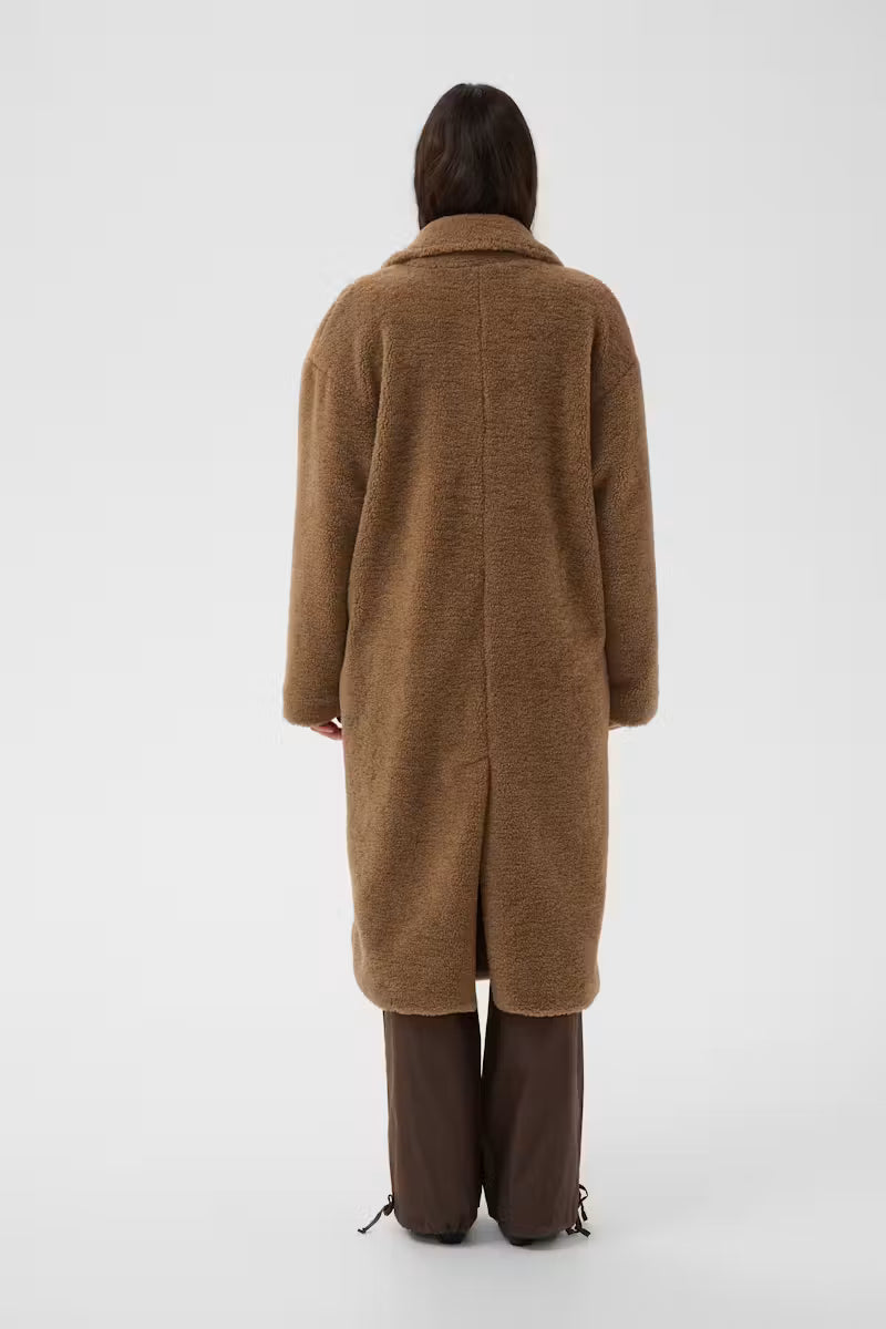 Saint Tropez- Sandie Coat in Toasted Coconut