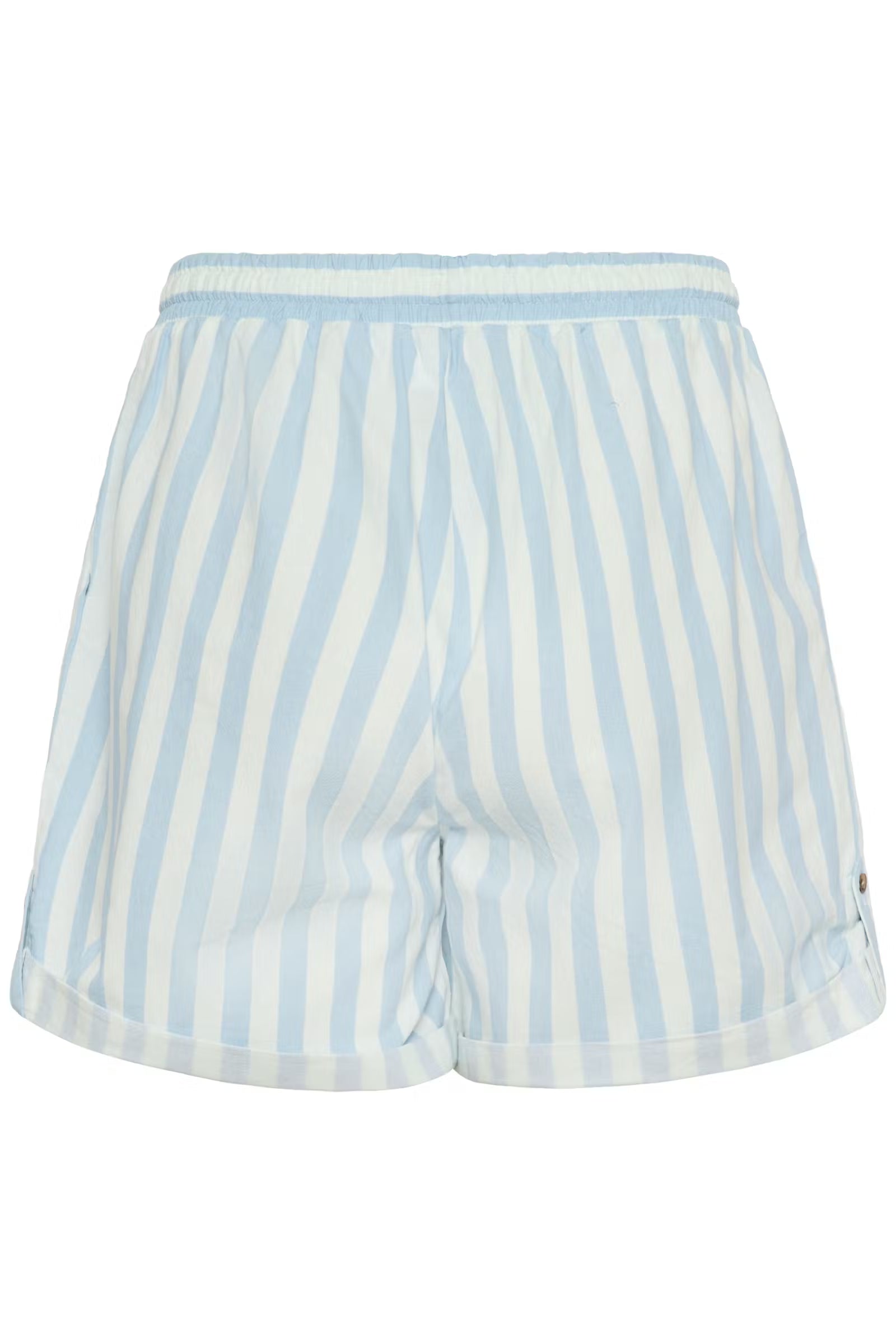 Saint Tropez- Zalinda Shorts in Skyway Ice Stripe