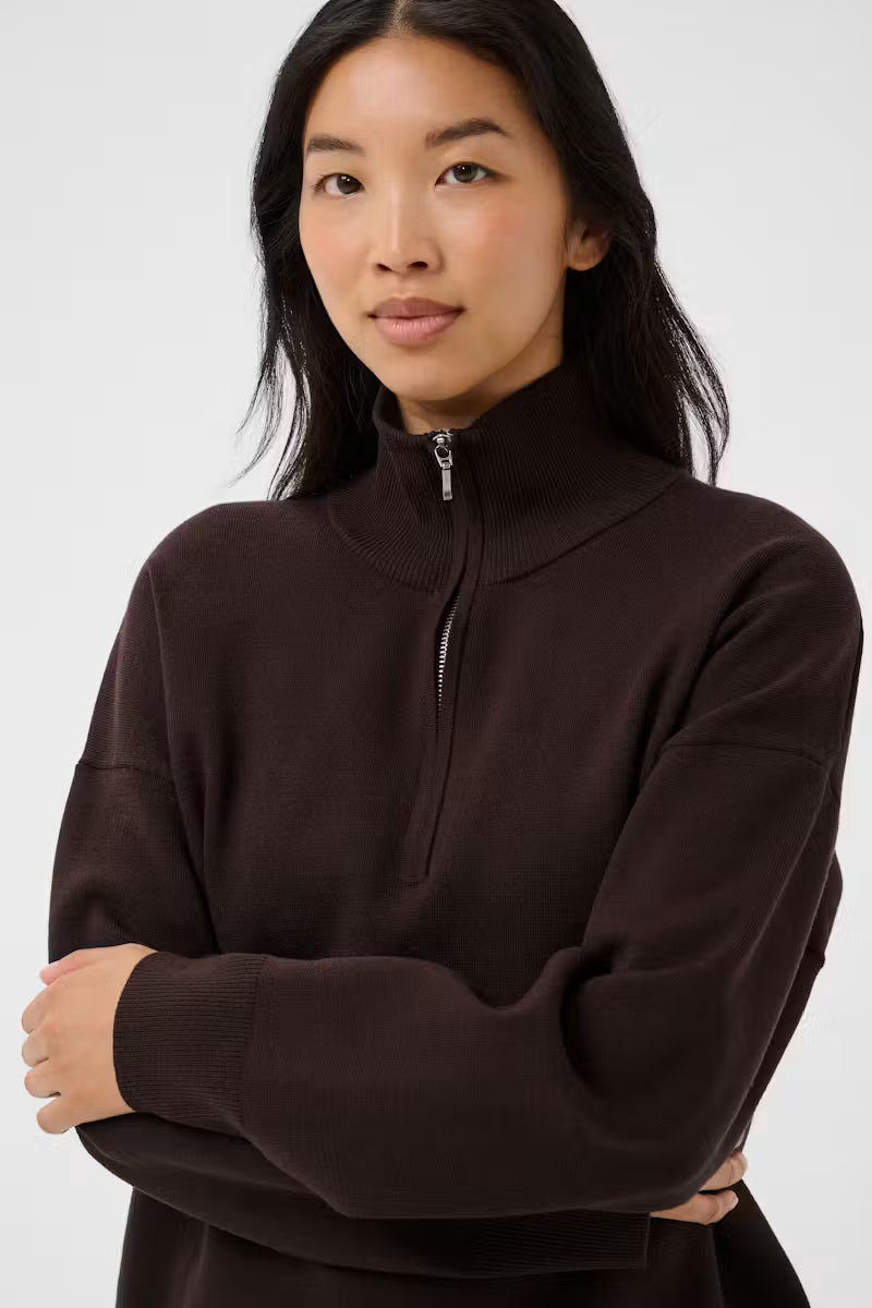 Part Two- Silvanas Pullover in Mole
