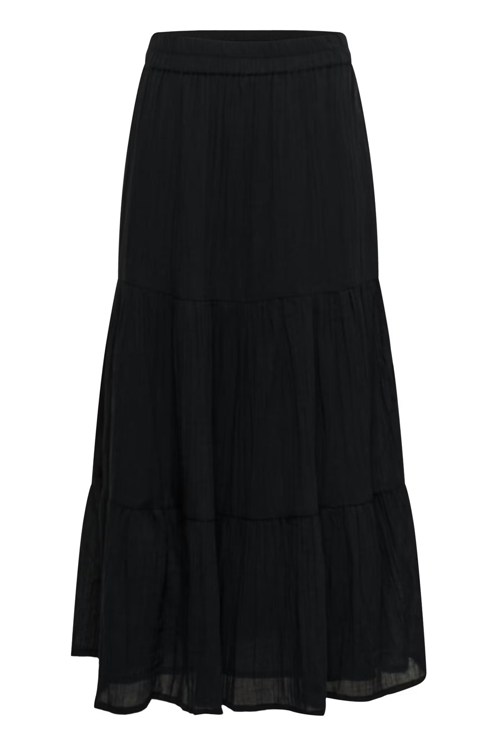 Saint Tropez- Raafa Maxi Skirt in Black