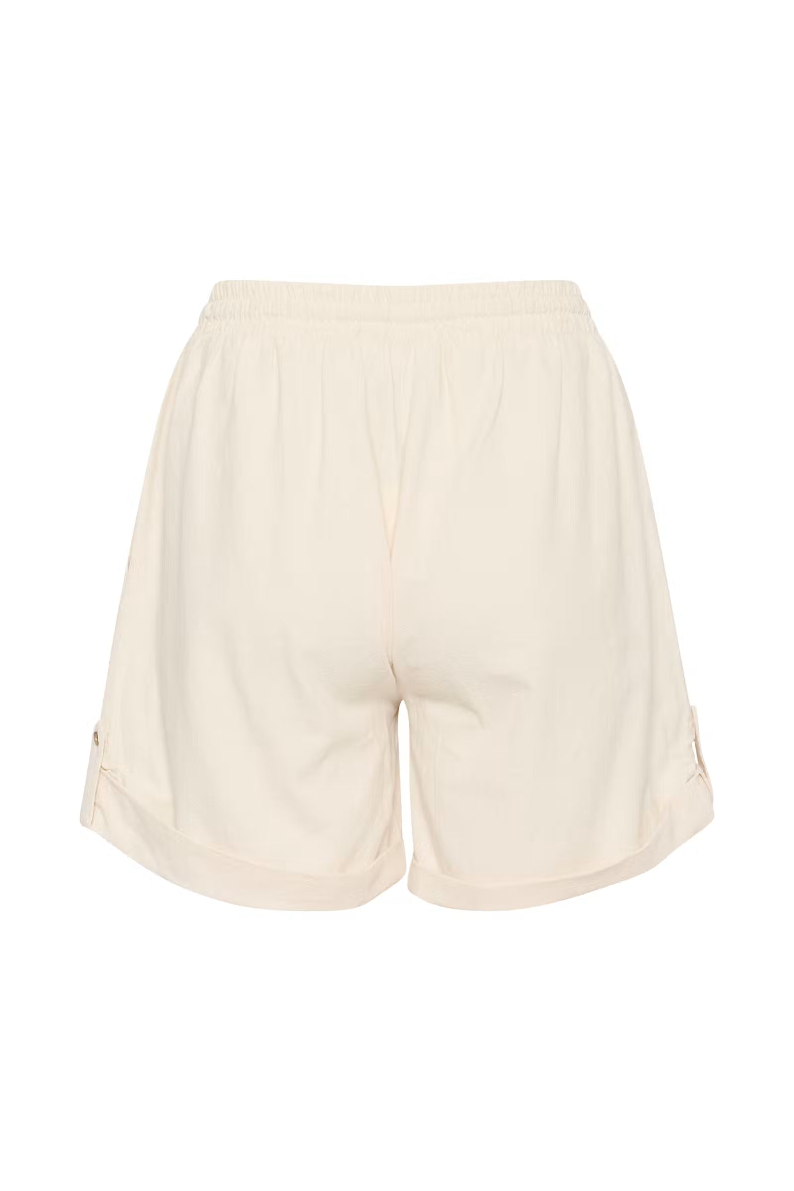 Saint Tropez- Zalinda Shorts in Skyway Ice White