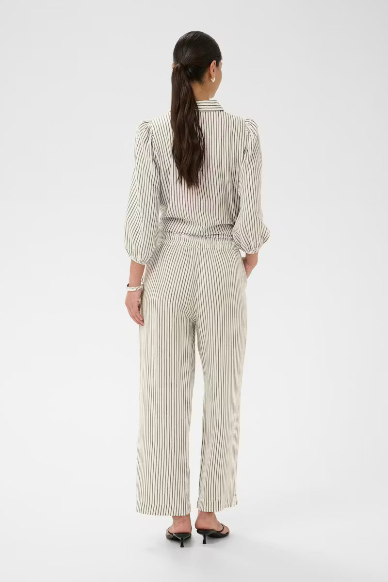 Kaffe- Milia Cropped Wide Leg Pant
