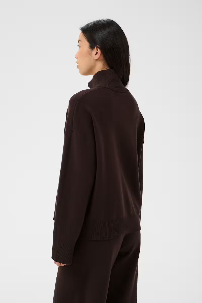 Part Two- Silvanas Pullover in Mole