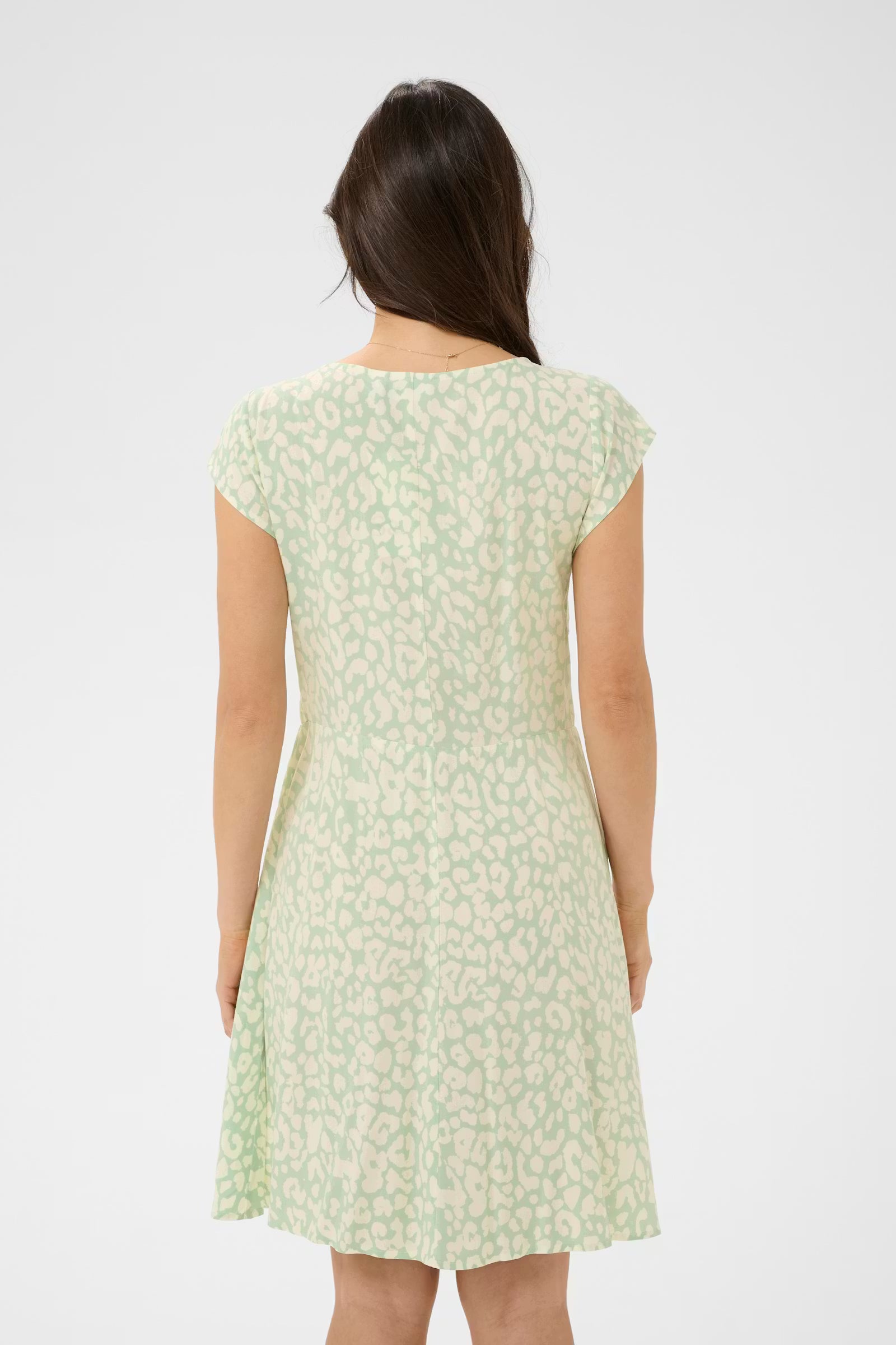 Saint Tropez- Gisla Dress in Cameo Green