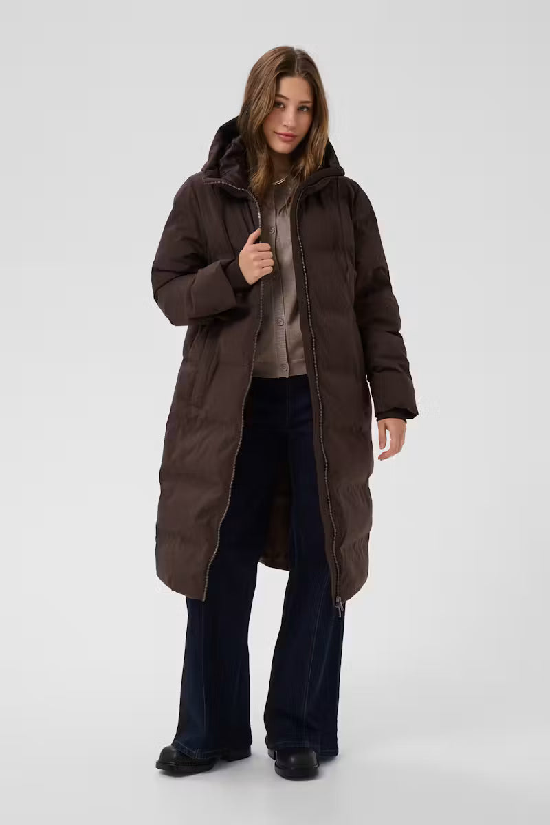 Saint Tropez- Sabriel Jacket in Dark Oak