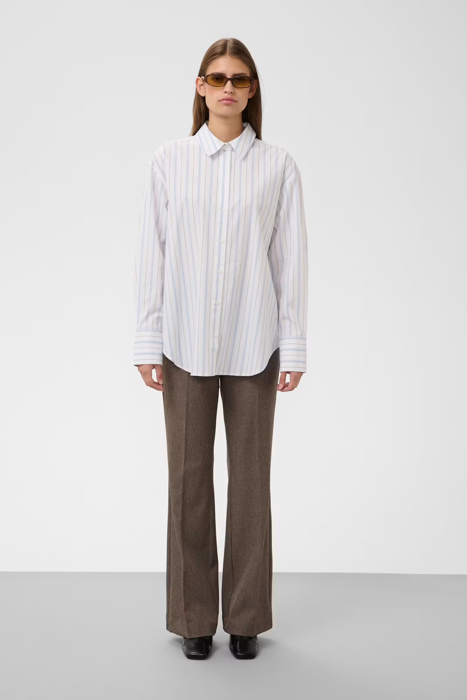 Soaked In Luxury- Noelle Button Blouse