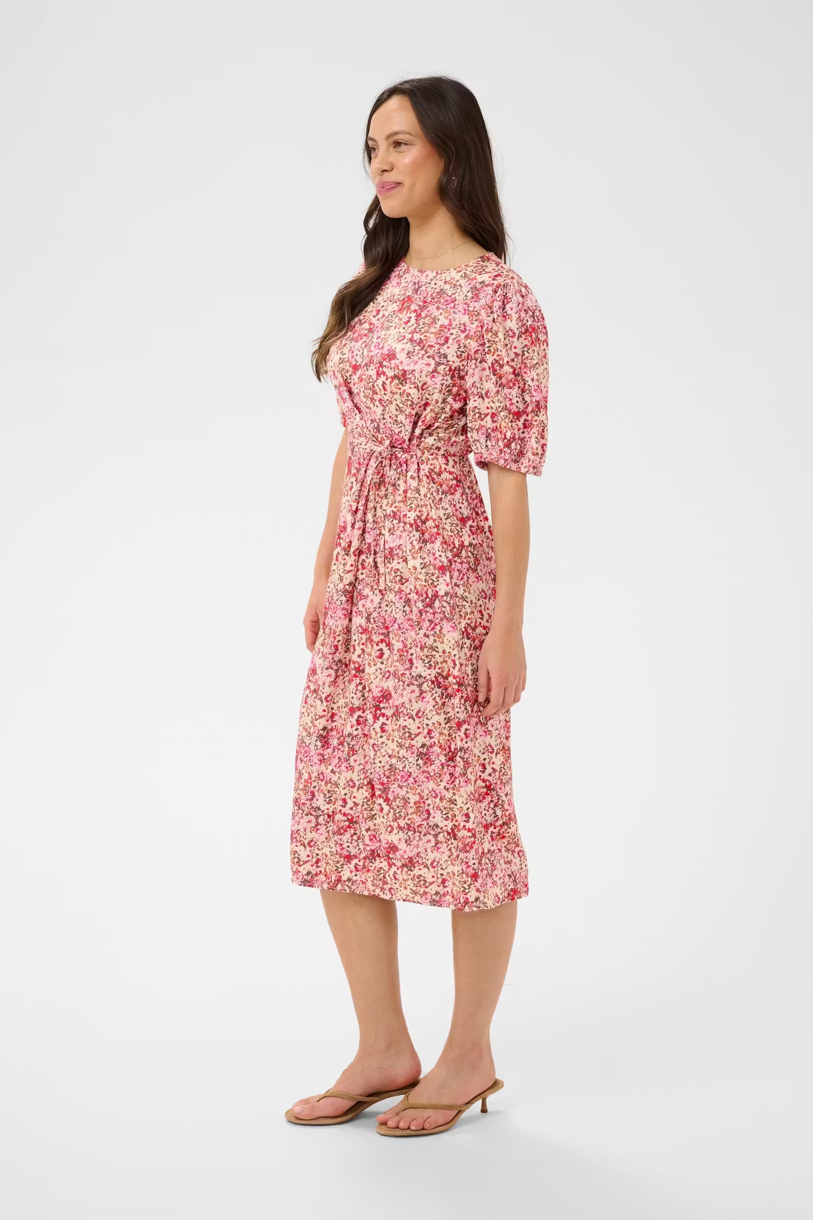 Saint Tropez- Radella Dress in Ballerina Brushed Blooms