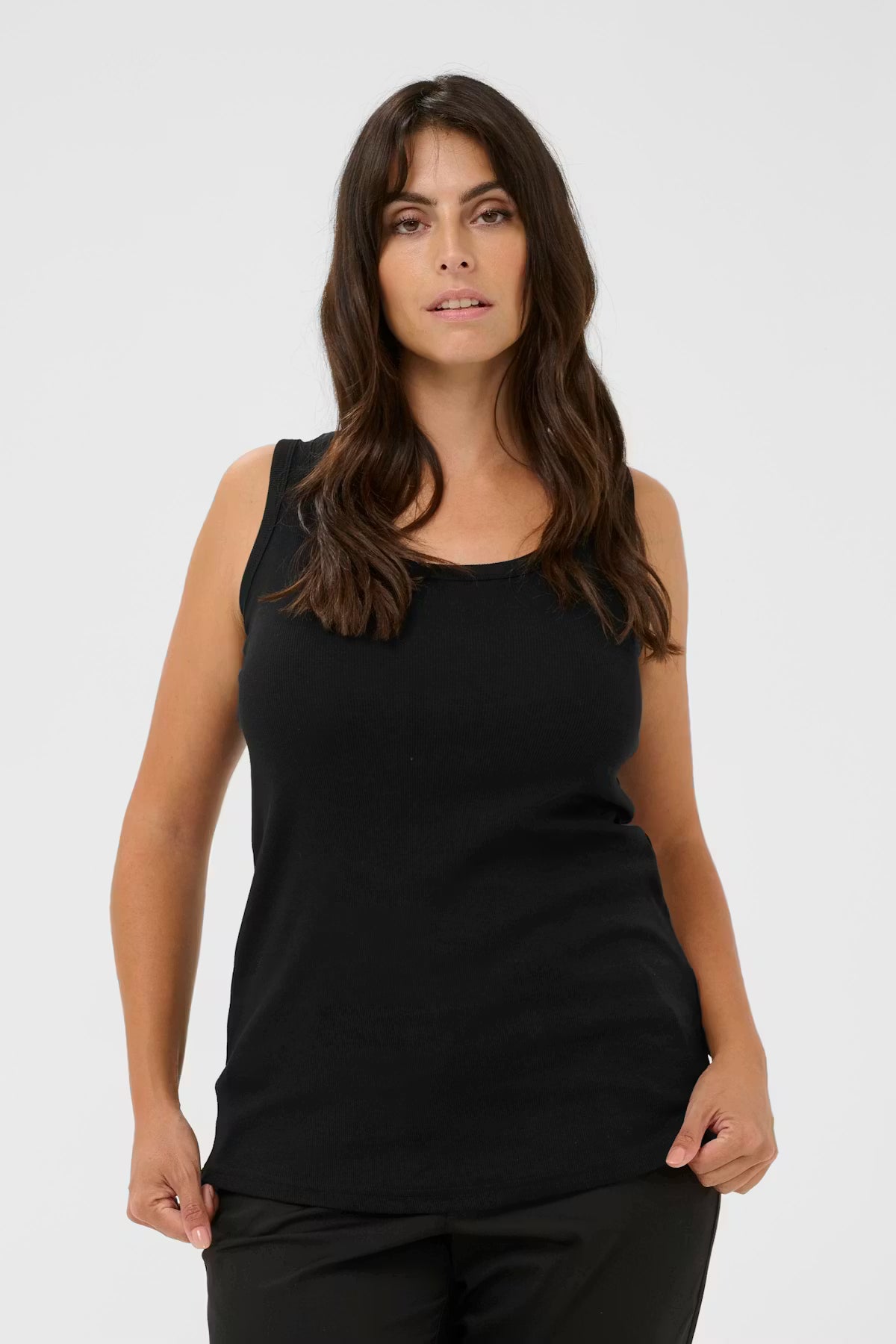 Kaffe Curve- Carina Tank Top