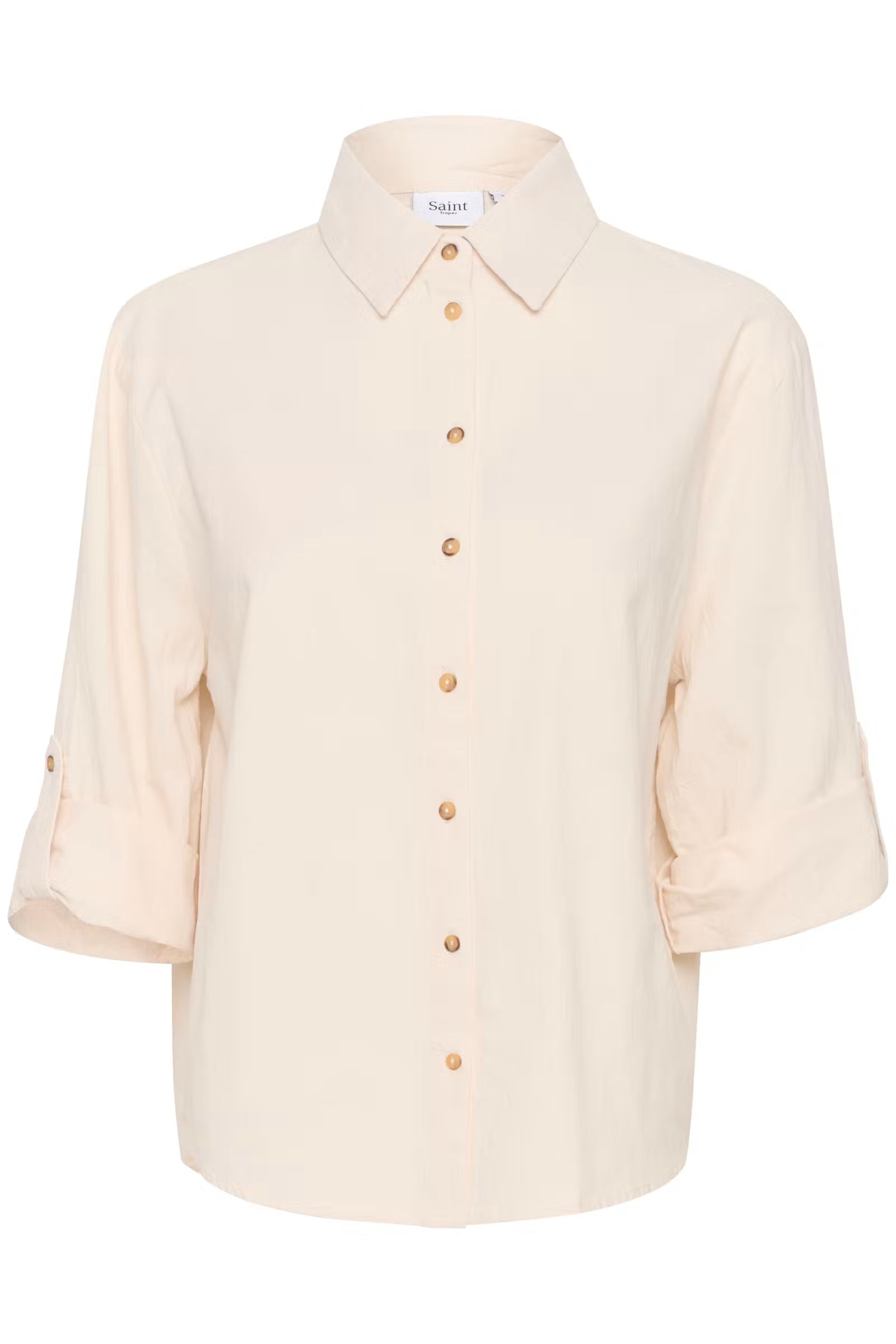 Saint Tropez- Zalinda Blouse in Ice White