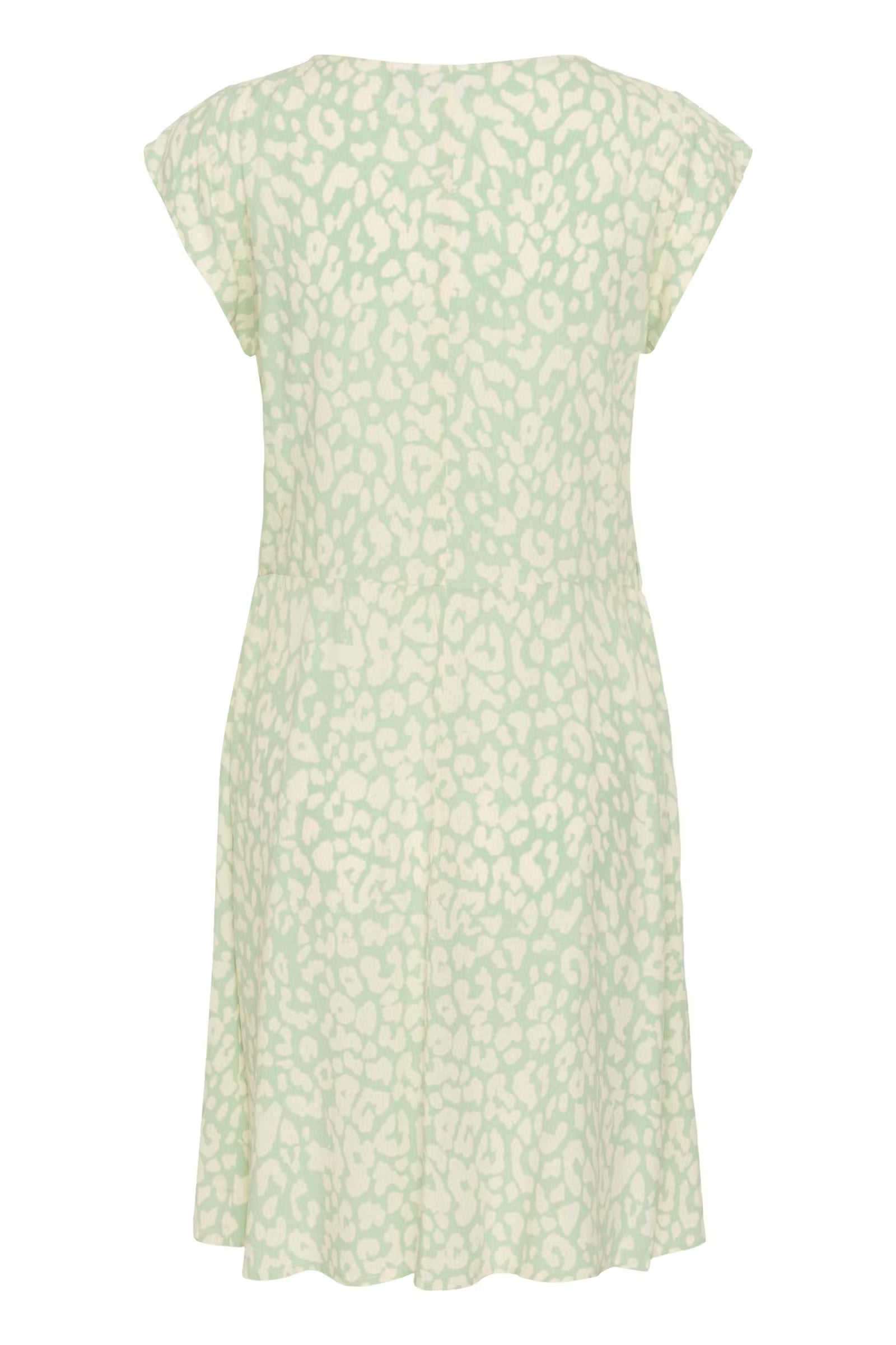 Saint Tropez- Gisla Dress in Cameo Green