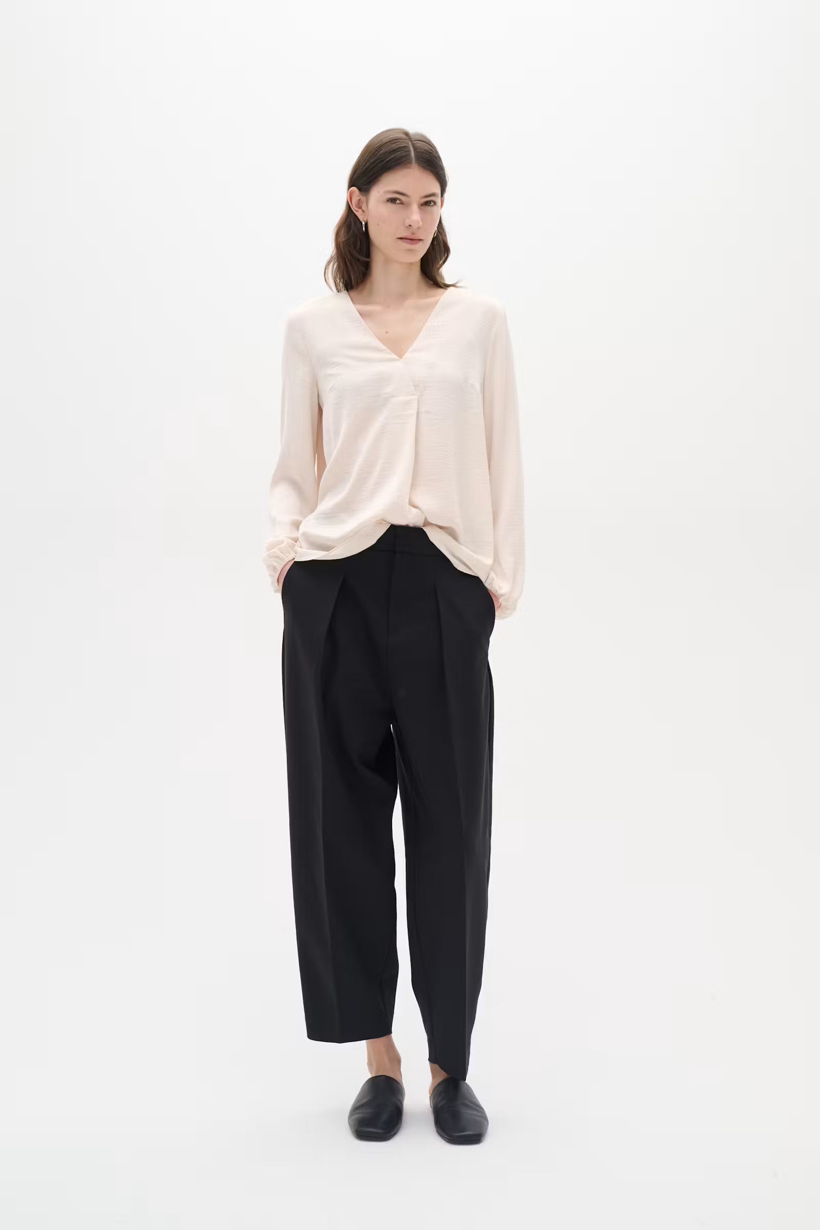 InWear- Rinda Long Sleeve Blouse