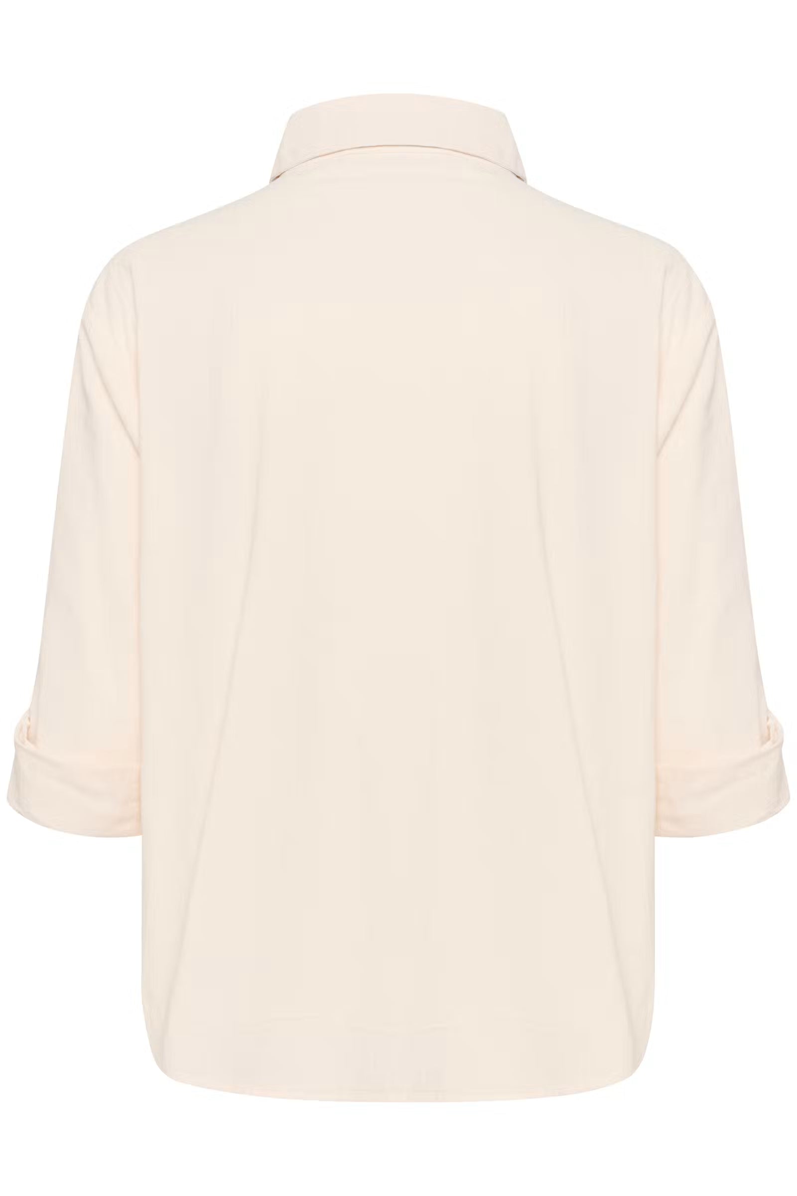 Saint Tropez- Zalinda Blouse in Ice White
