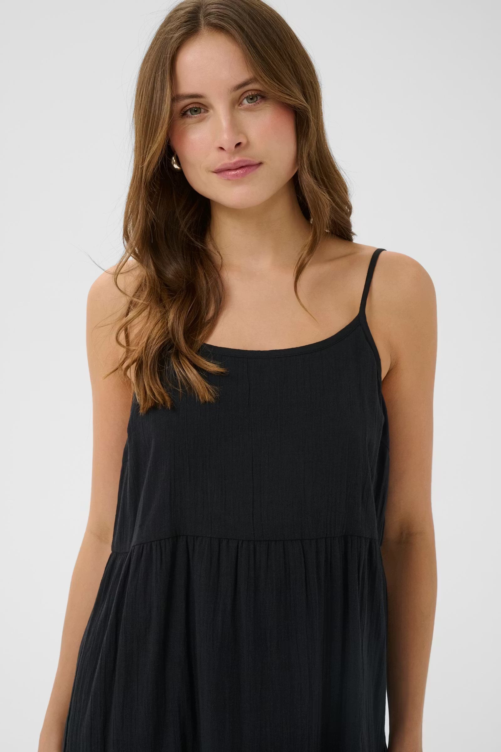 Saint Tropez- Raafa Midi Dress in Black