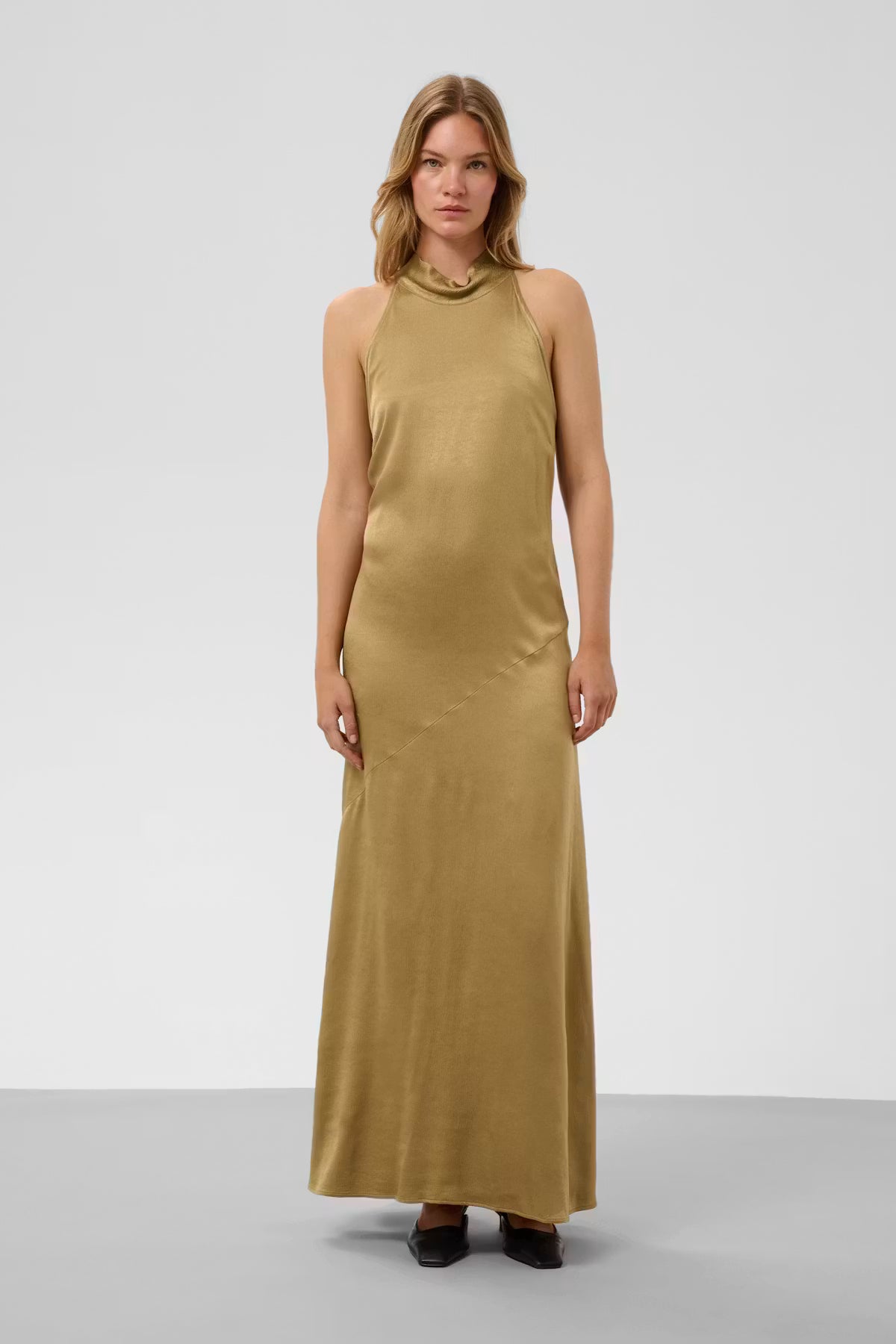 Soaked in Luxury - Mirabella Maxi Dress in Fennel Seed