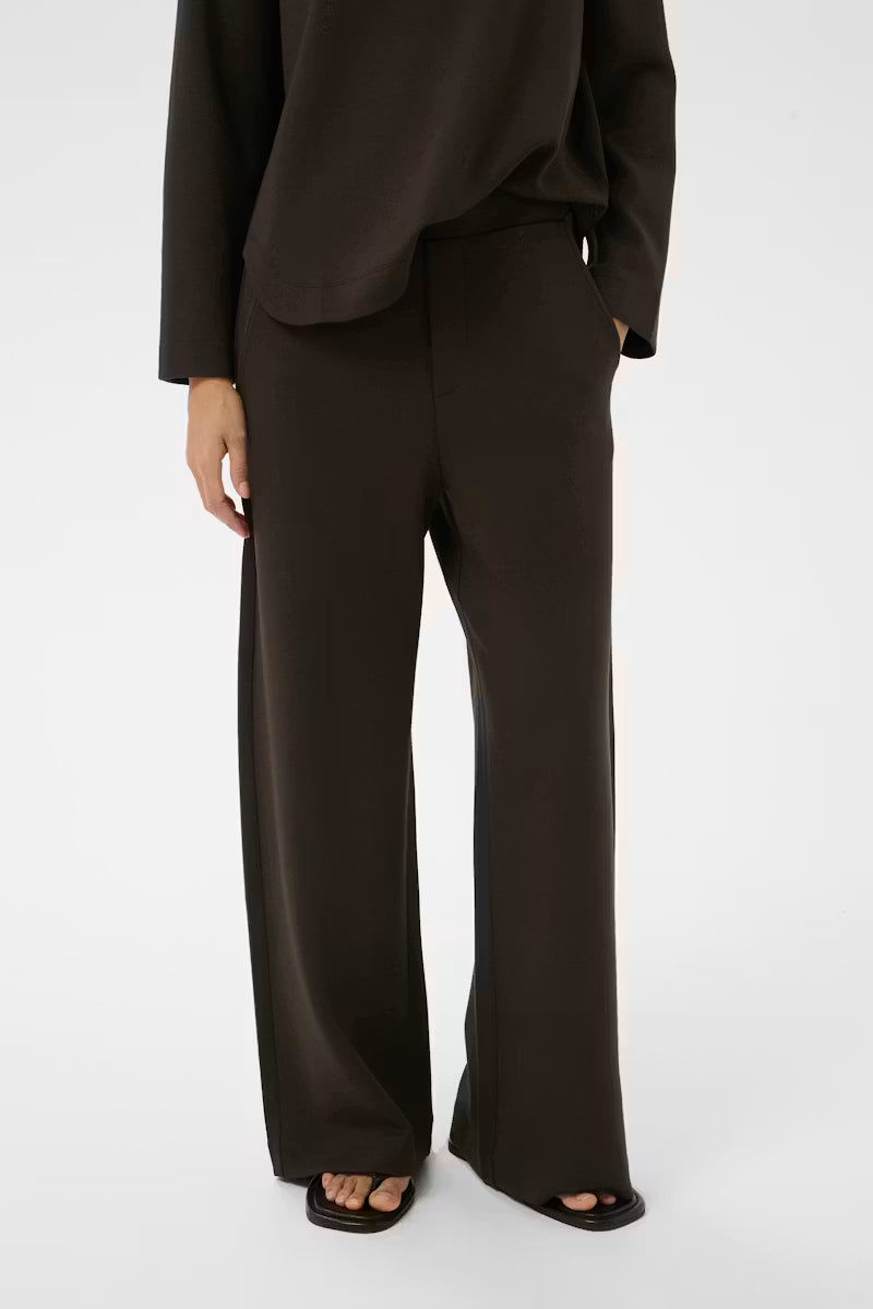 In Wear- Gincette Pant in Chocolate Brown