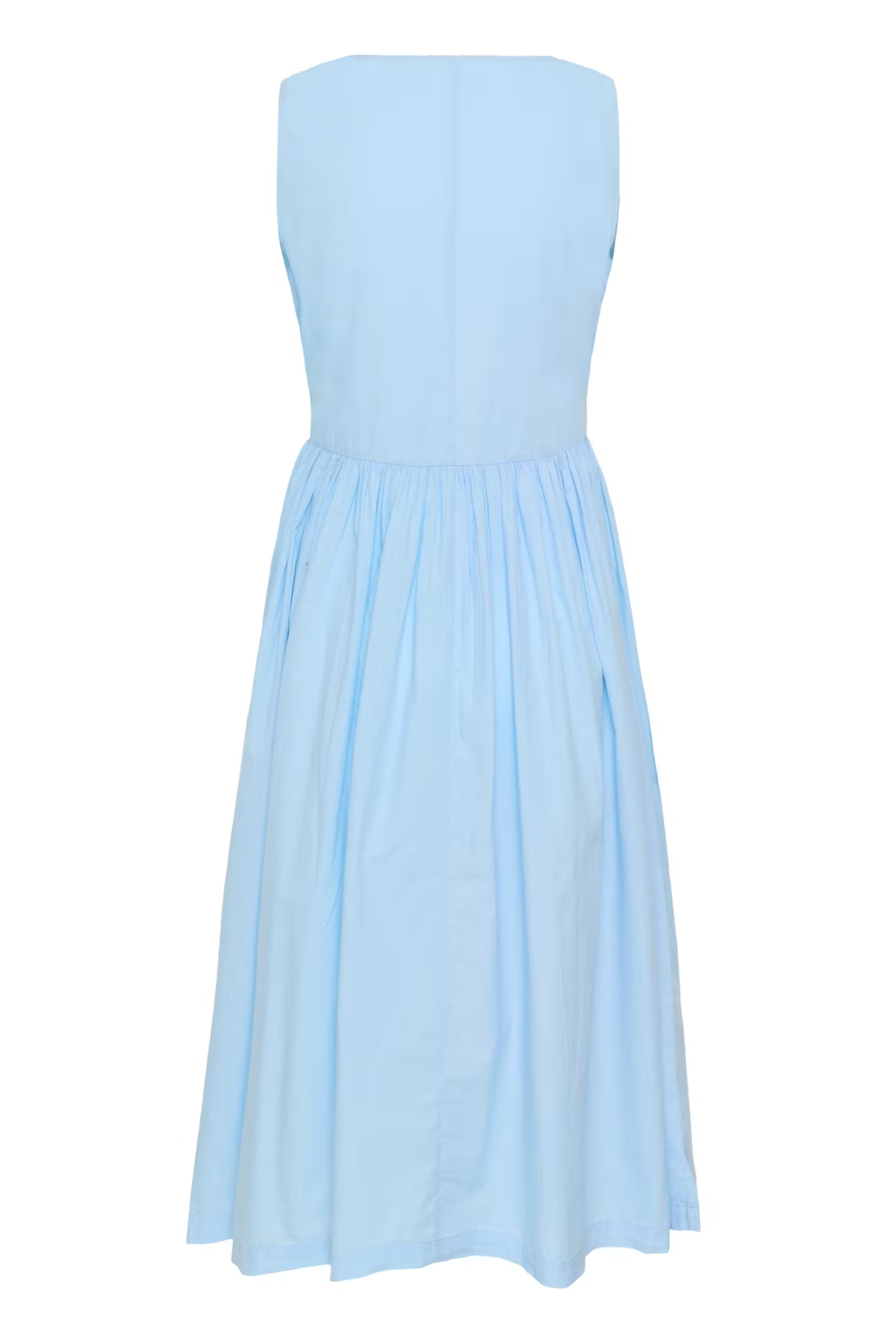 Saint Tropez- Rosagisla Midi Dress in Cerulean