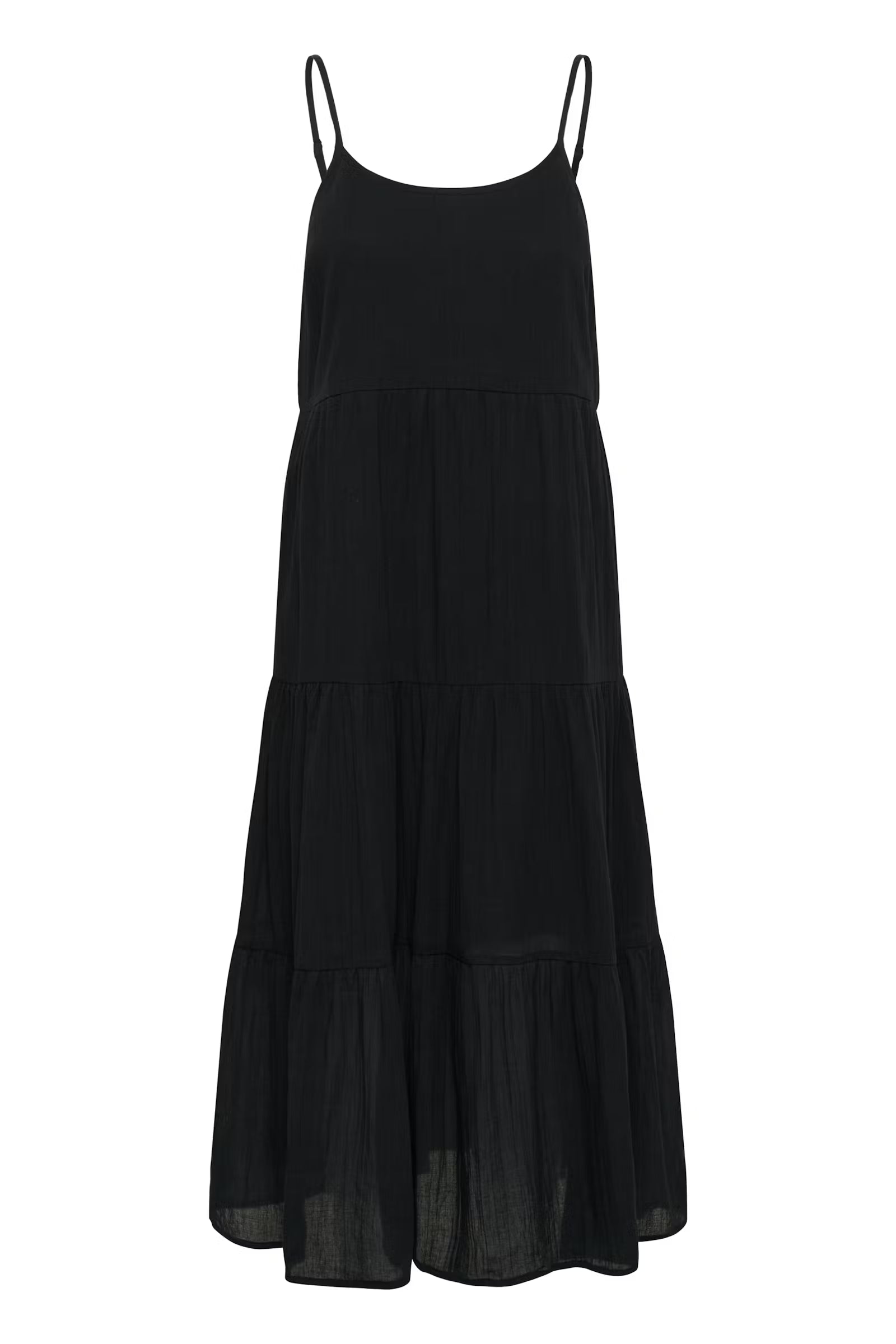 Saint Tropez- Raafa Midi Dress in Black