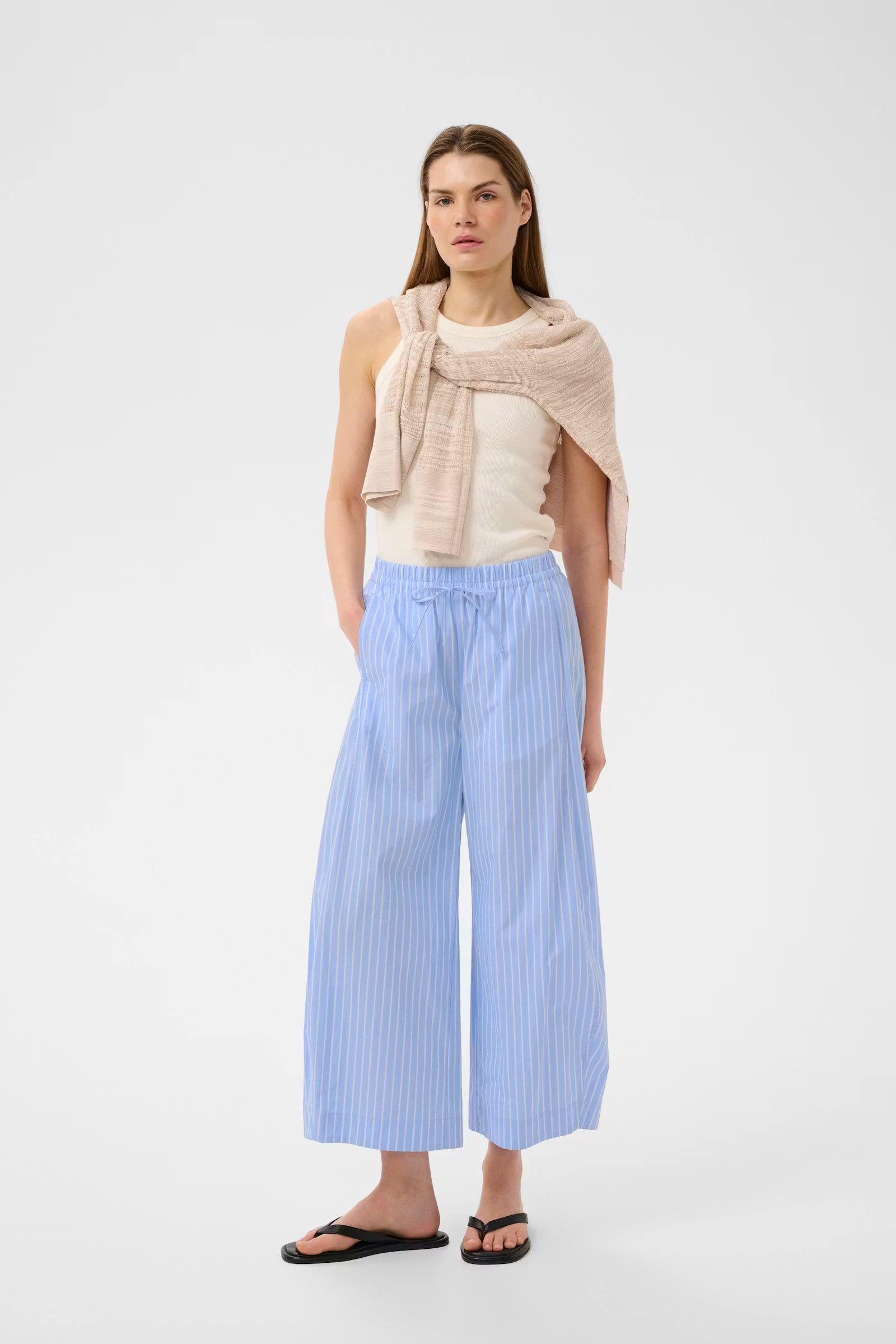 InWear- Raelynn Pant in Blue Stripe