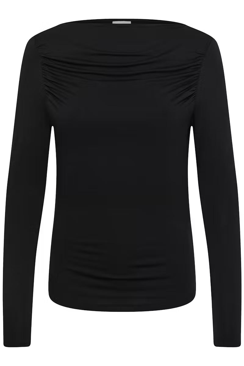 Saint Tropez- Vigga Blouse in Black