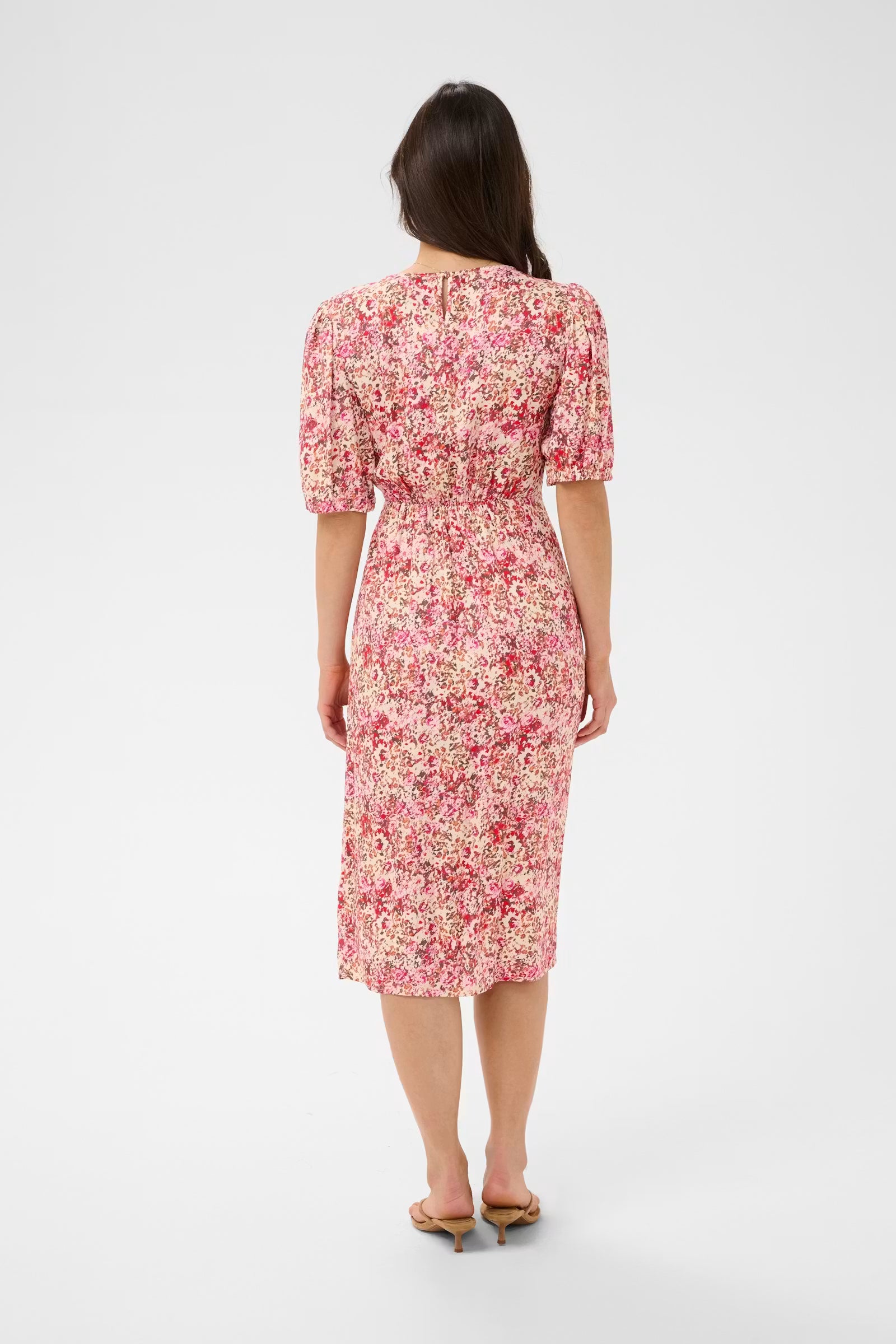 Saint Tropez- Radella Dress in Ballerina Brushed Blooms