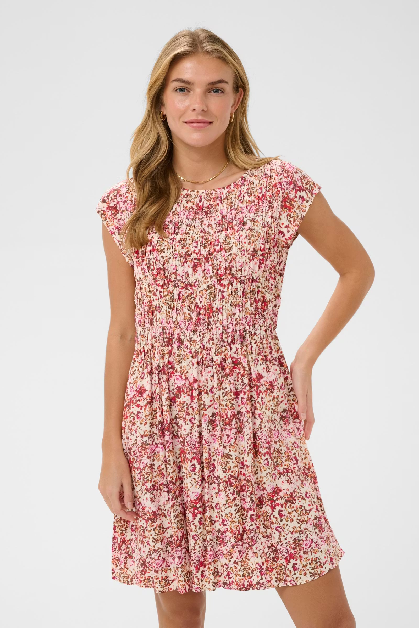 Saint Tropez- Gisla Dress in Ballerina Brushed Blooms