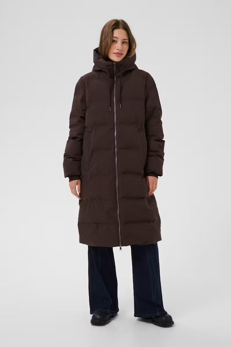 Saint Tropez- Sabriel Jacket in Dark Oak