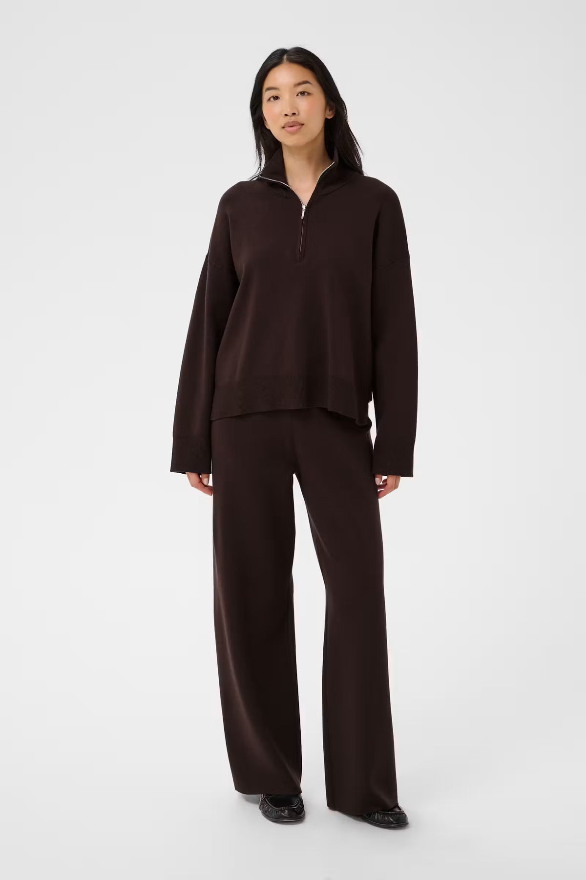 Part Two- Silvanas Pullover in Mole