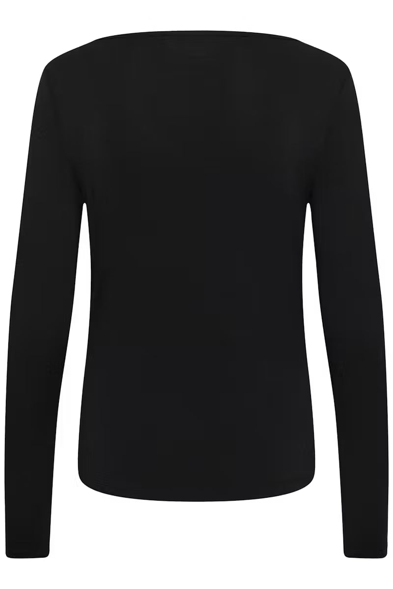 Saint Tropez- Vigga Blouse in Black