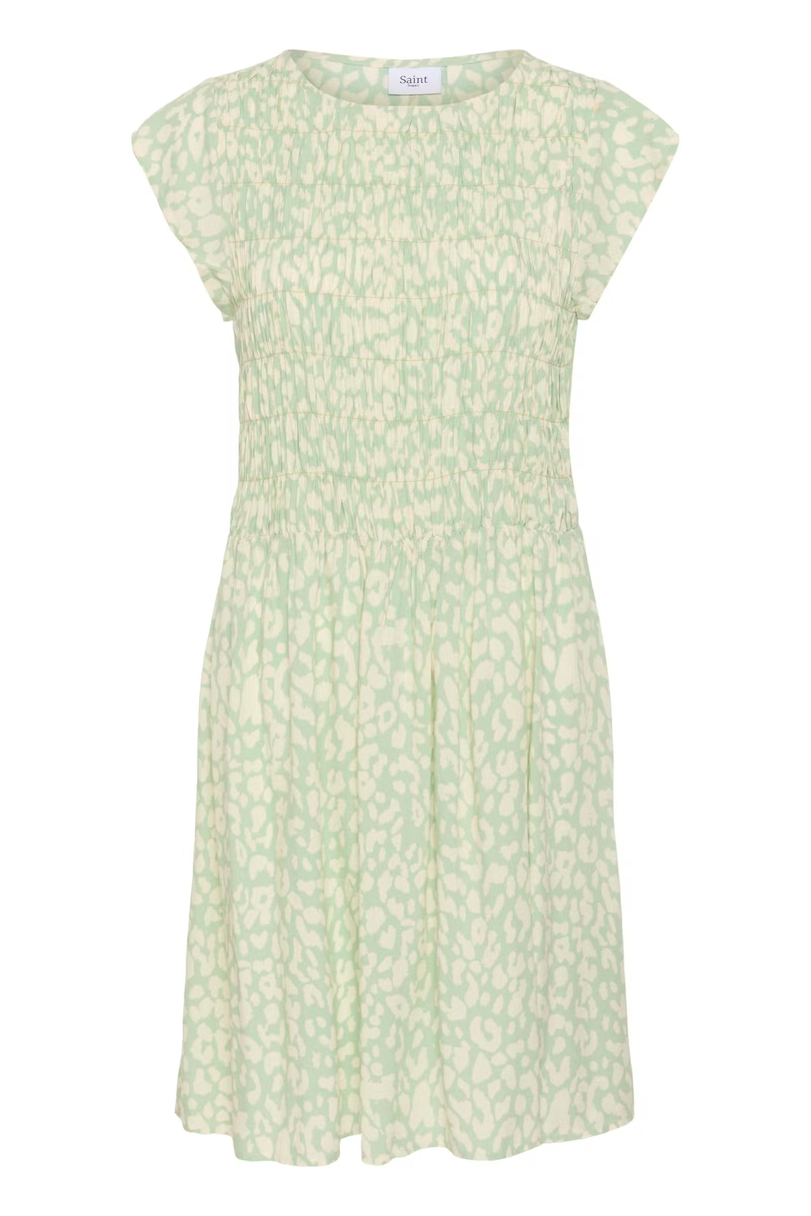Saint Tropez- Gisla Dress in Cameo Green