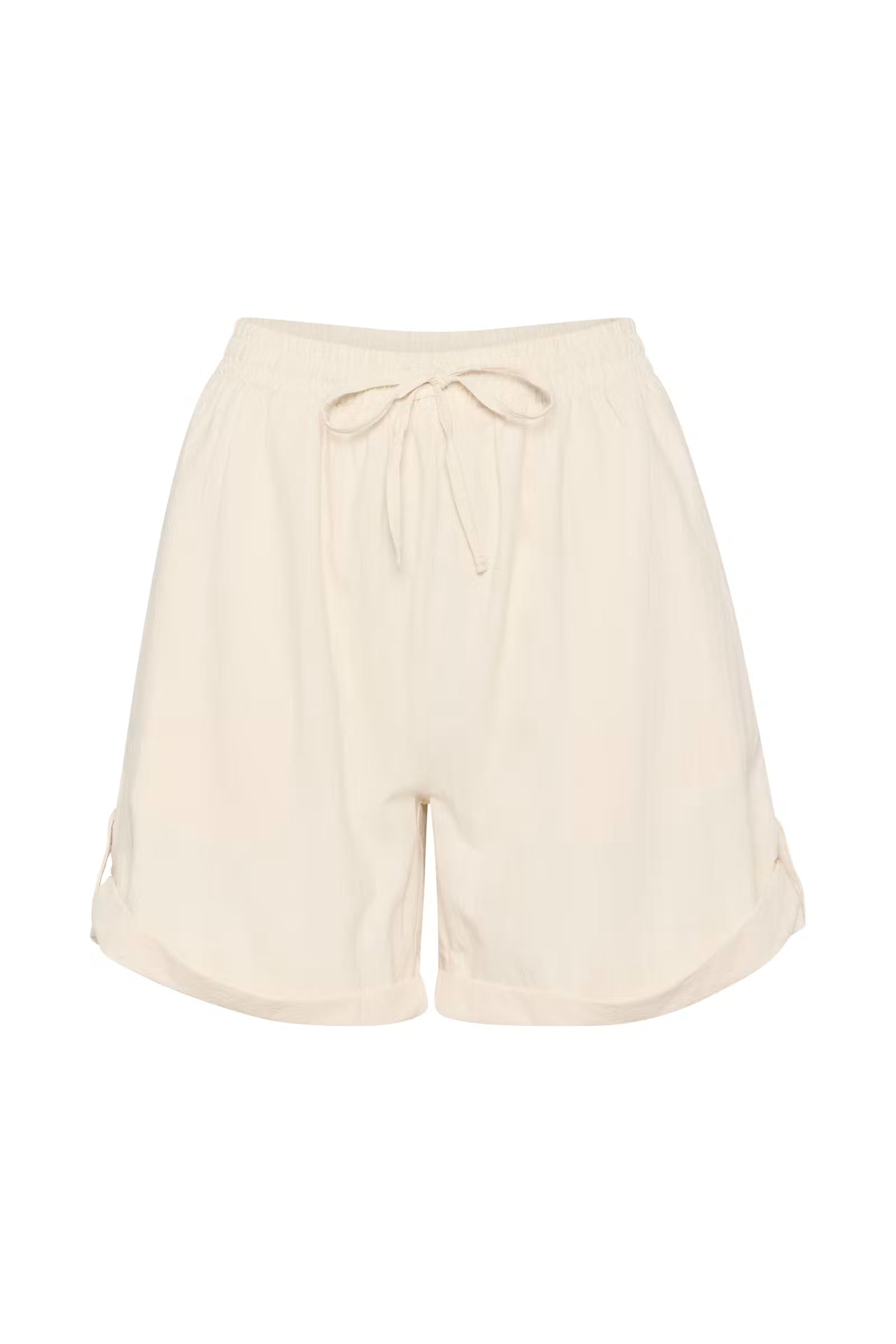 Saint Tropez- Zalinda Shorts in Skyway Ice White