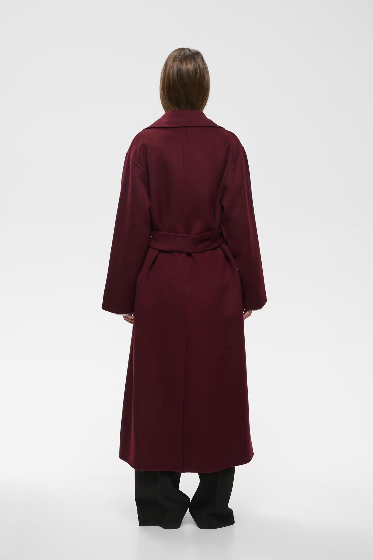 InWear- Zilla Wool Coat in Zinfandel