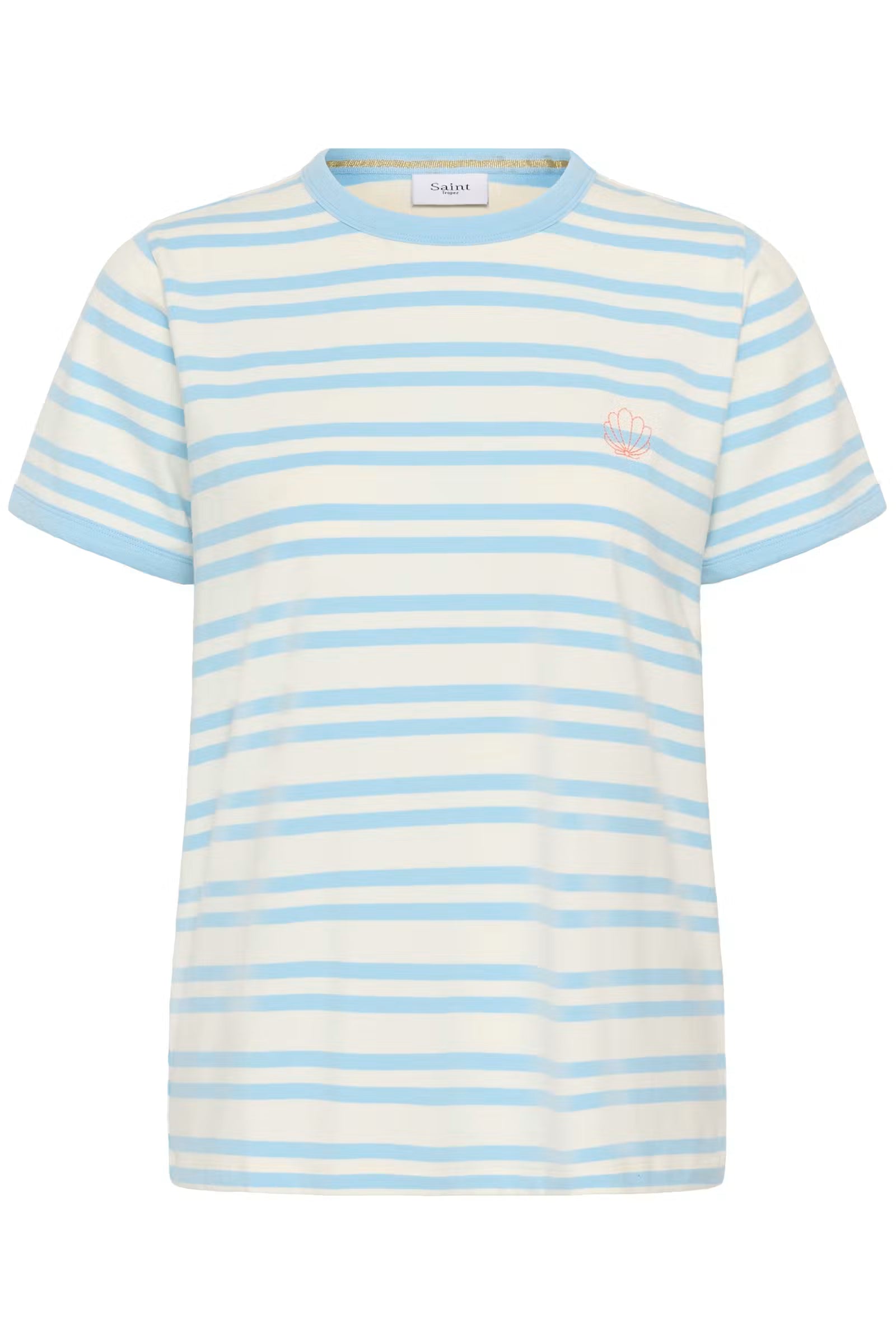 Saint Tropez- Renalda T-shirt in Cerulean