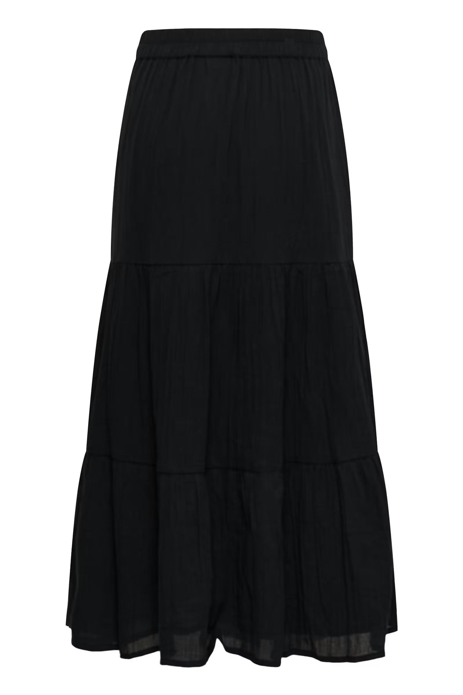 Saint Tropez- Raafa Maxi Skirt in Black