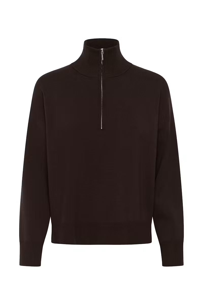 Part Two- Silvanas Pullover in Mole