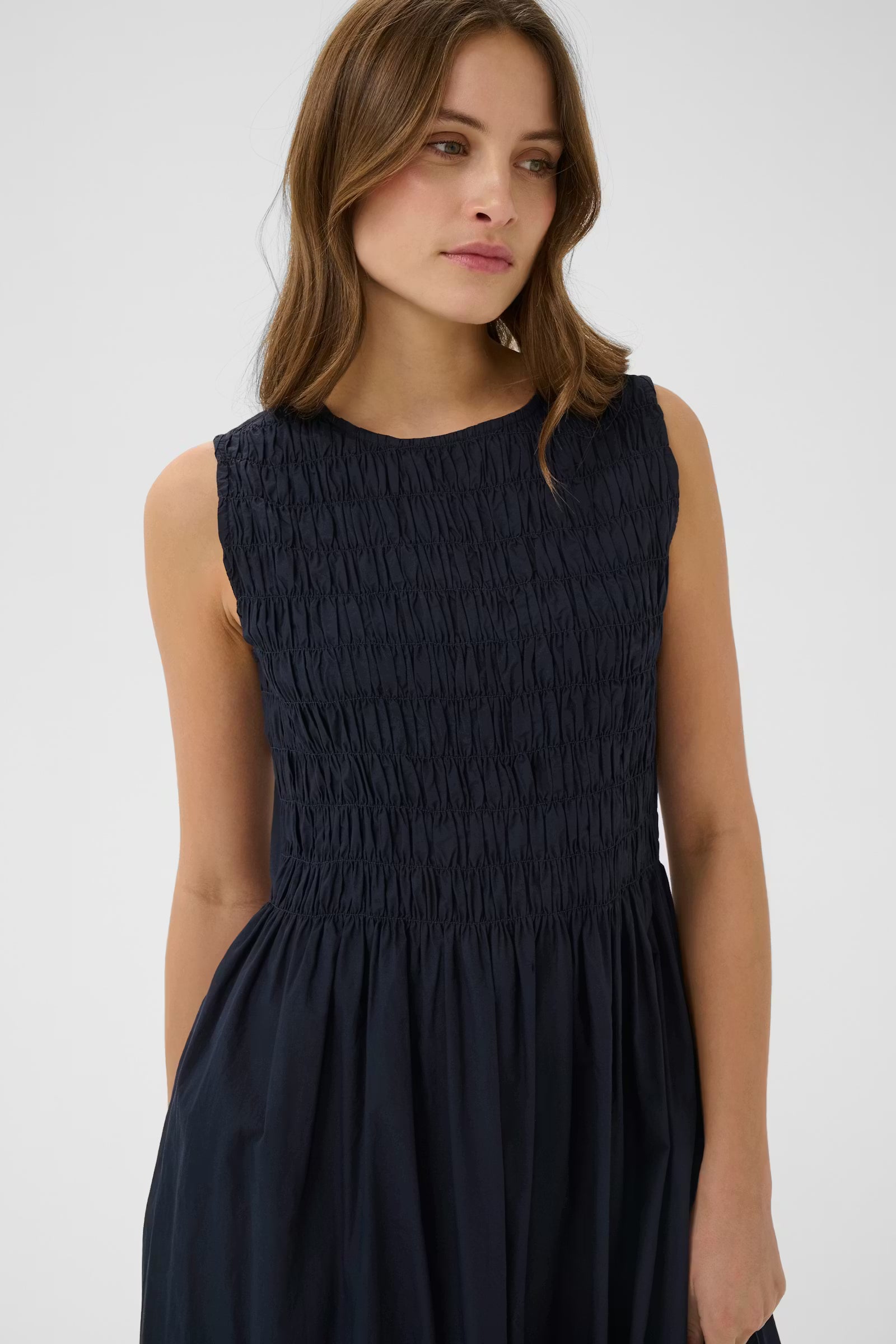Saint Tropez- Rosagisla Midi Dress in Night Sky