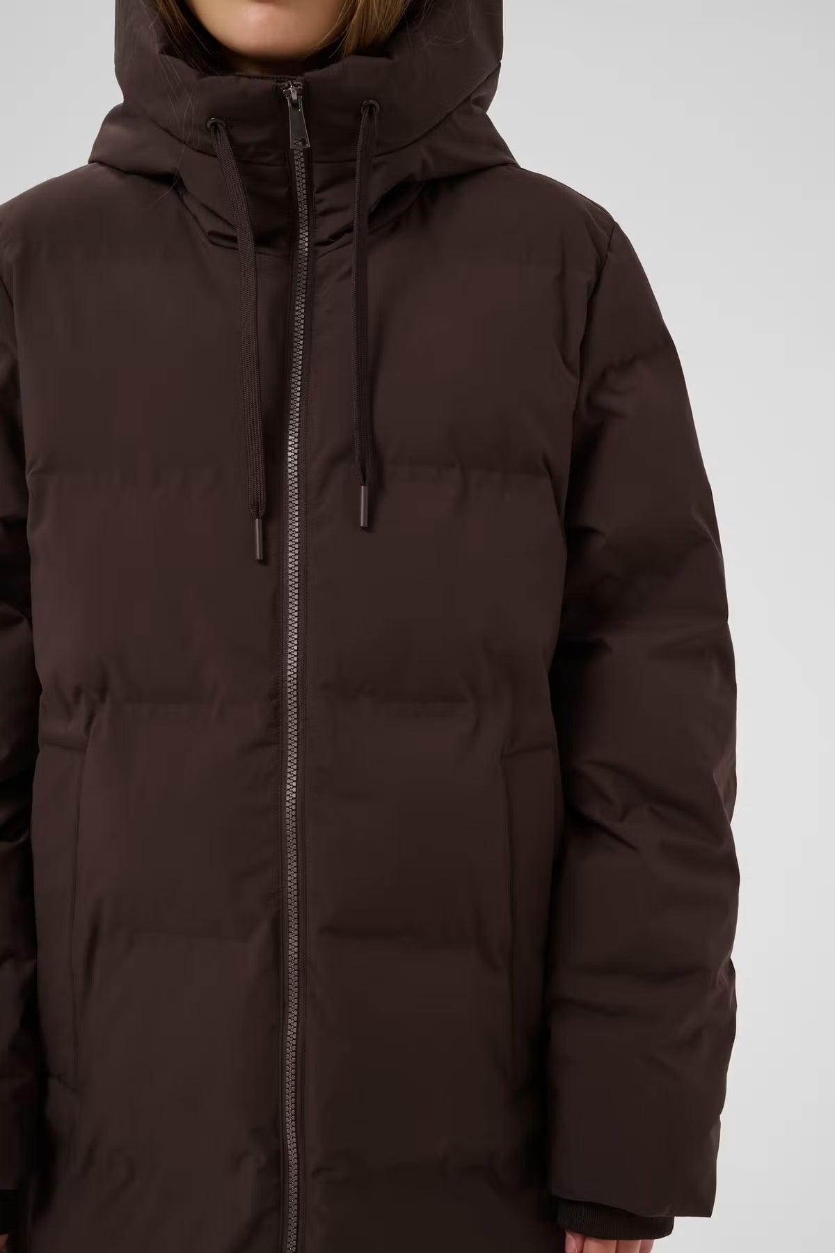 Saint Tropez- Sabriel Jacket in Dark Oak