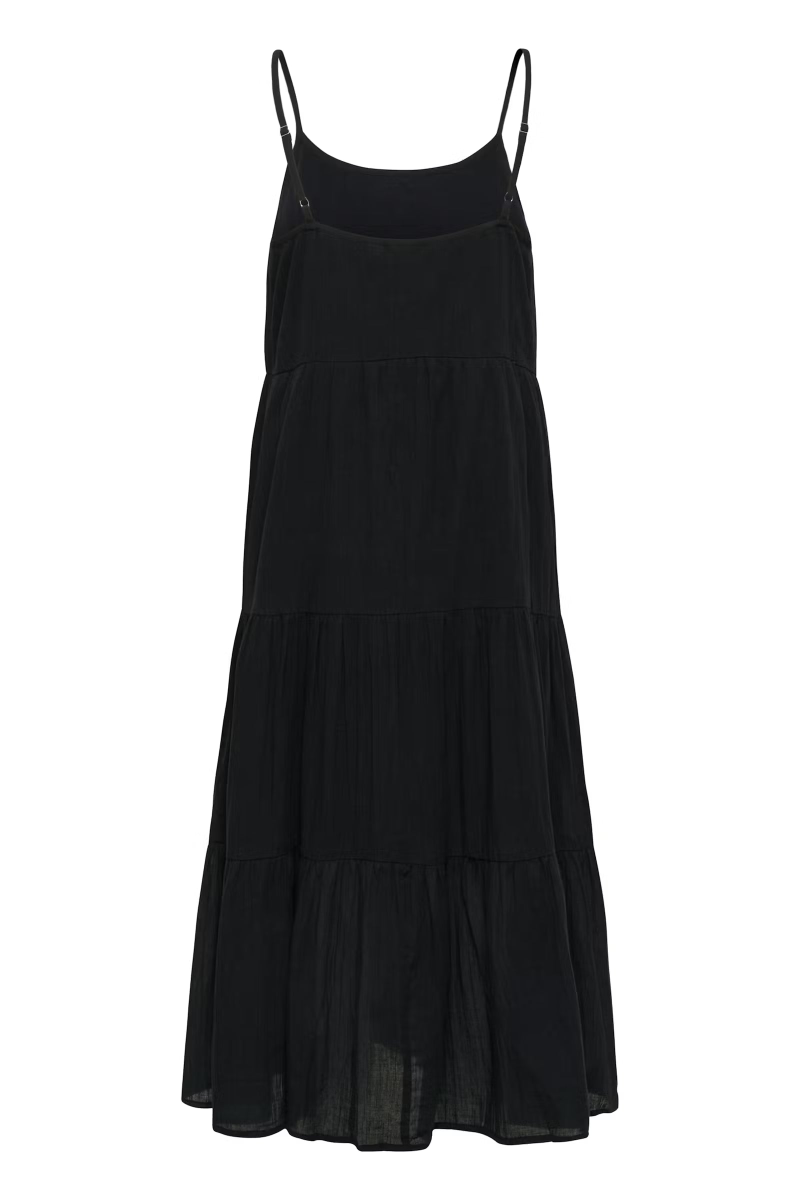 Saint Tropez- Raafa Midi Dress in Black