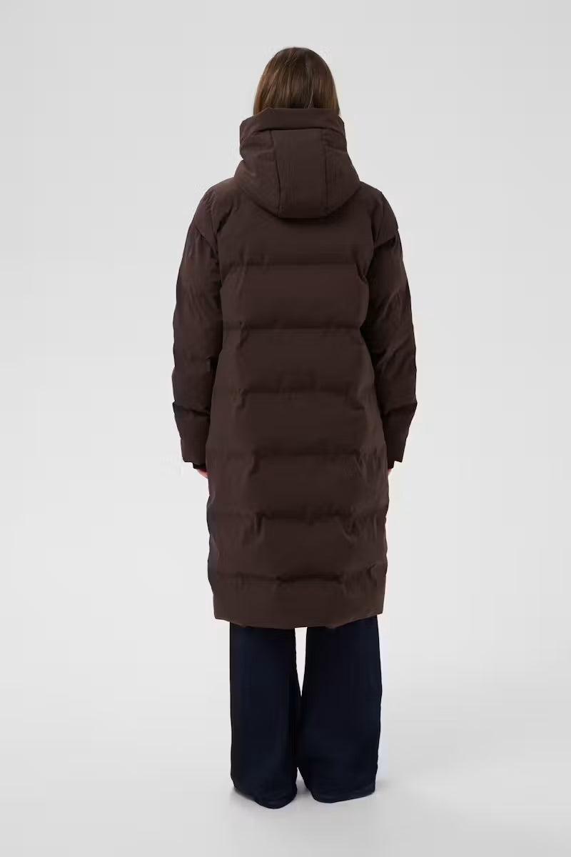 Saint Tropez- Sabriel Jacket in Dark Oak
