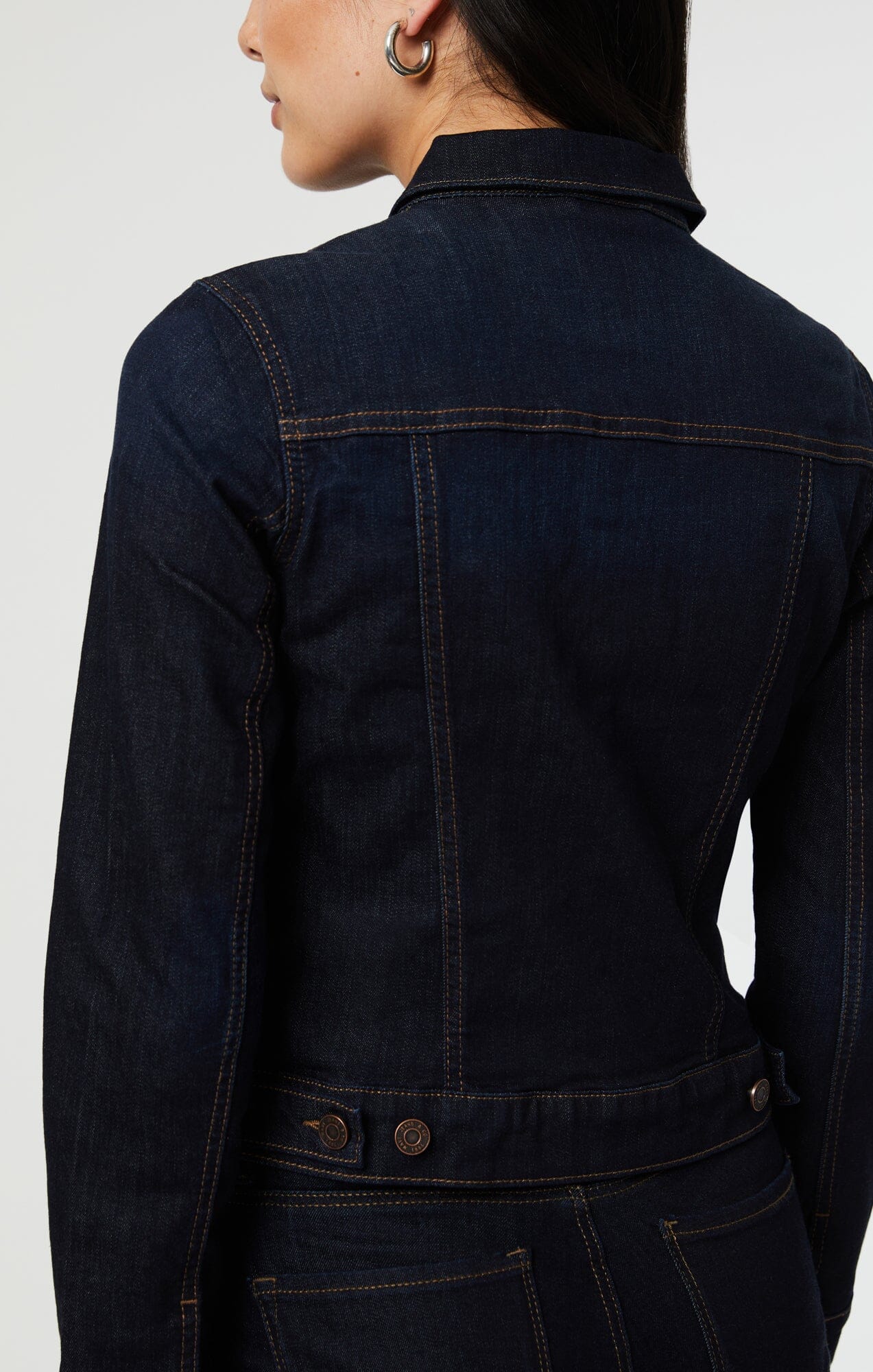Mavi- Samantha Denim Jacket in Darl Nolita