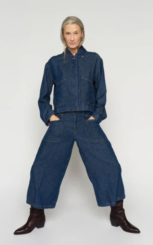 Mos Mosh- Culotte Arge Jeans - denim