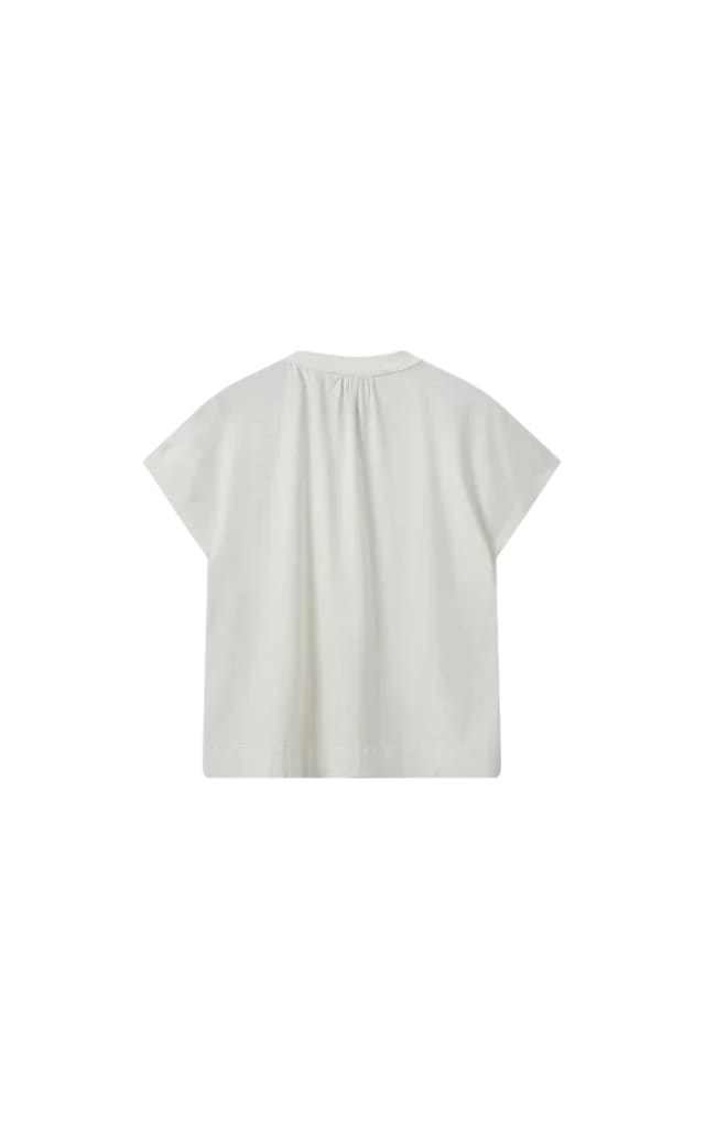 Mos Mosh- Shira Tee in Ecru - T-SHIRT & TANK