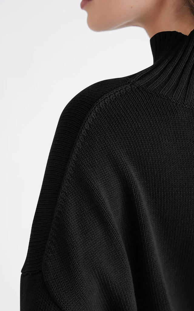 525 America- Blair Mockneck Pullover - sweater